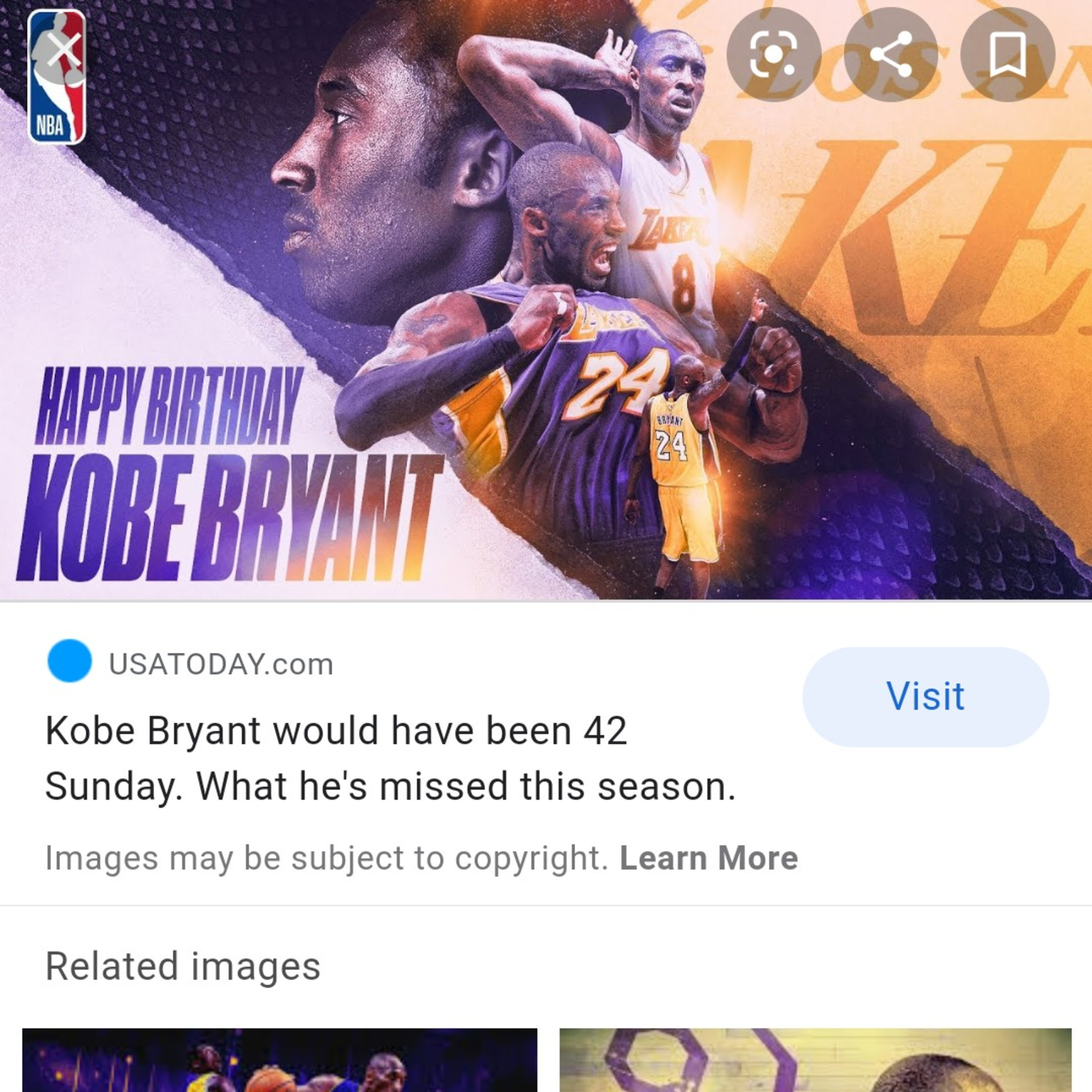 Kobe Bryant  episode artwork