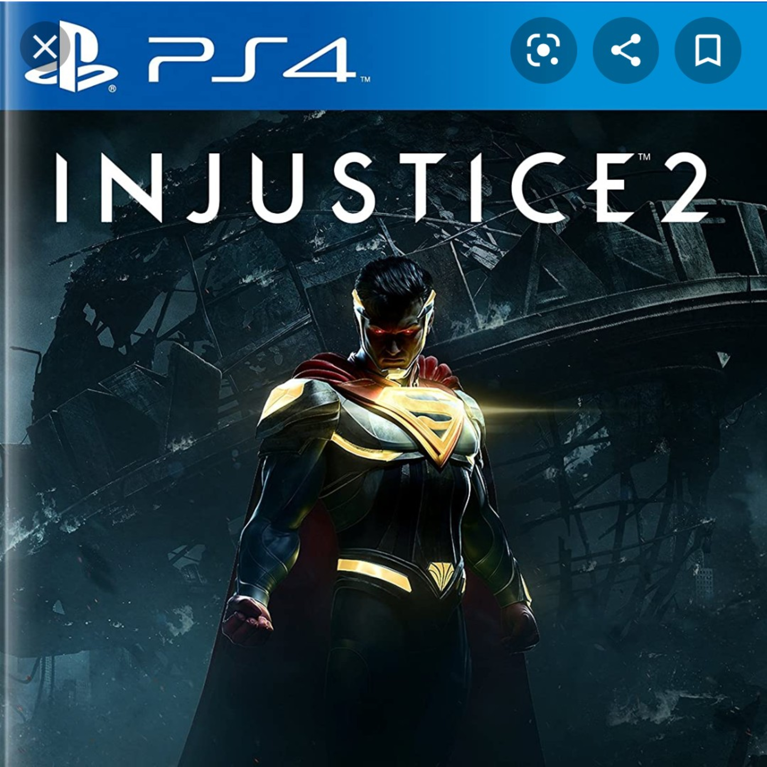 Injustice (The Justice Crusade) episode artwork
