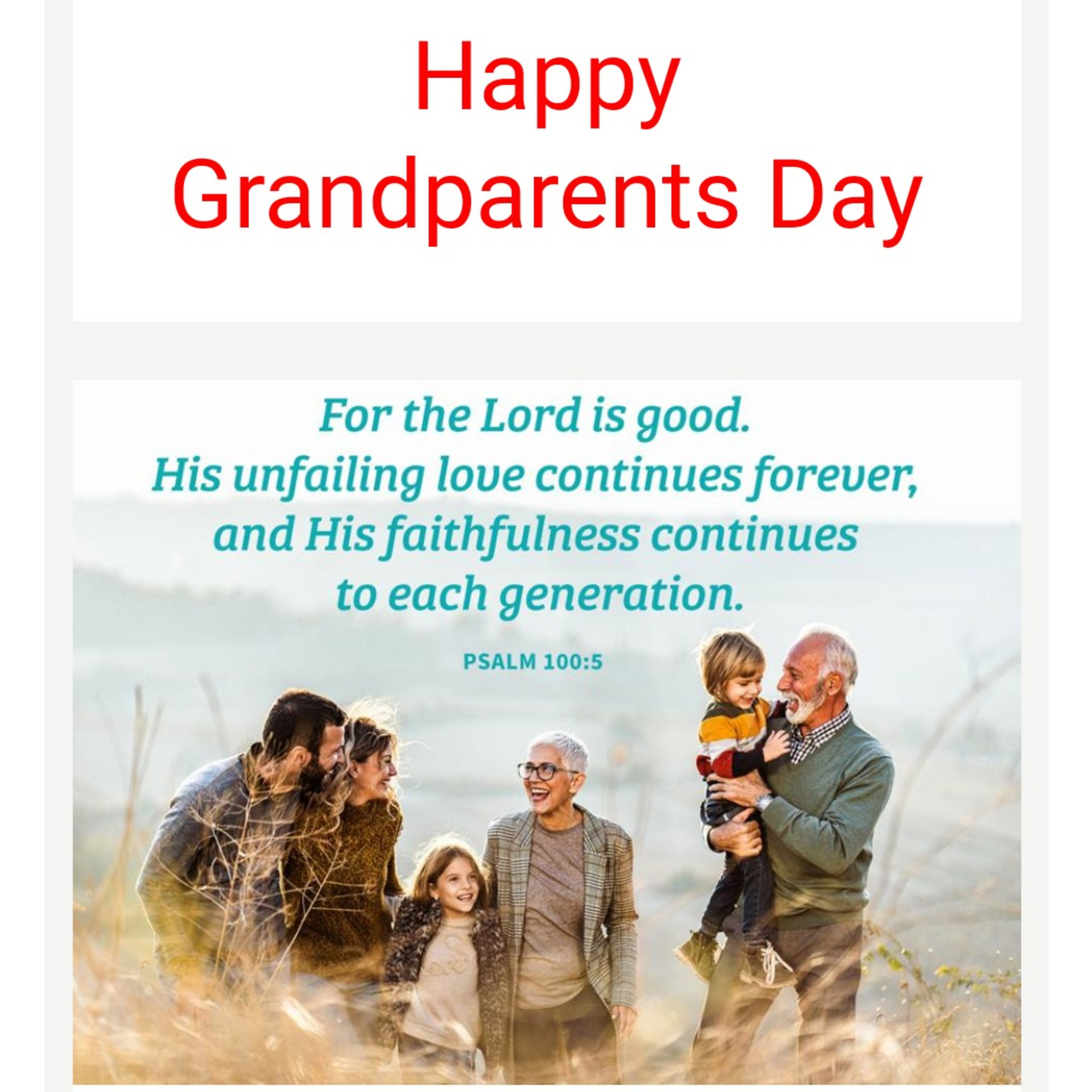 Grandparents Day (Exclusive Special Interview With My Grandmother) episode artwork