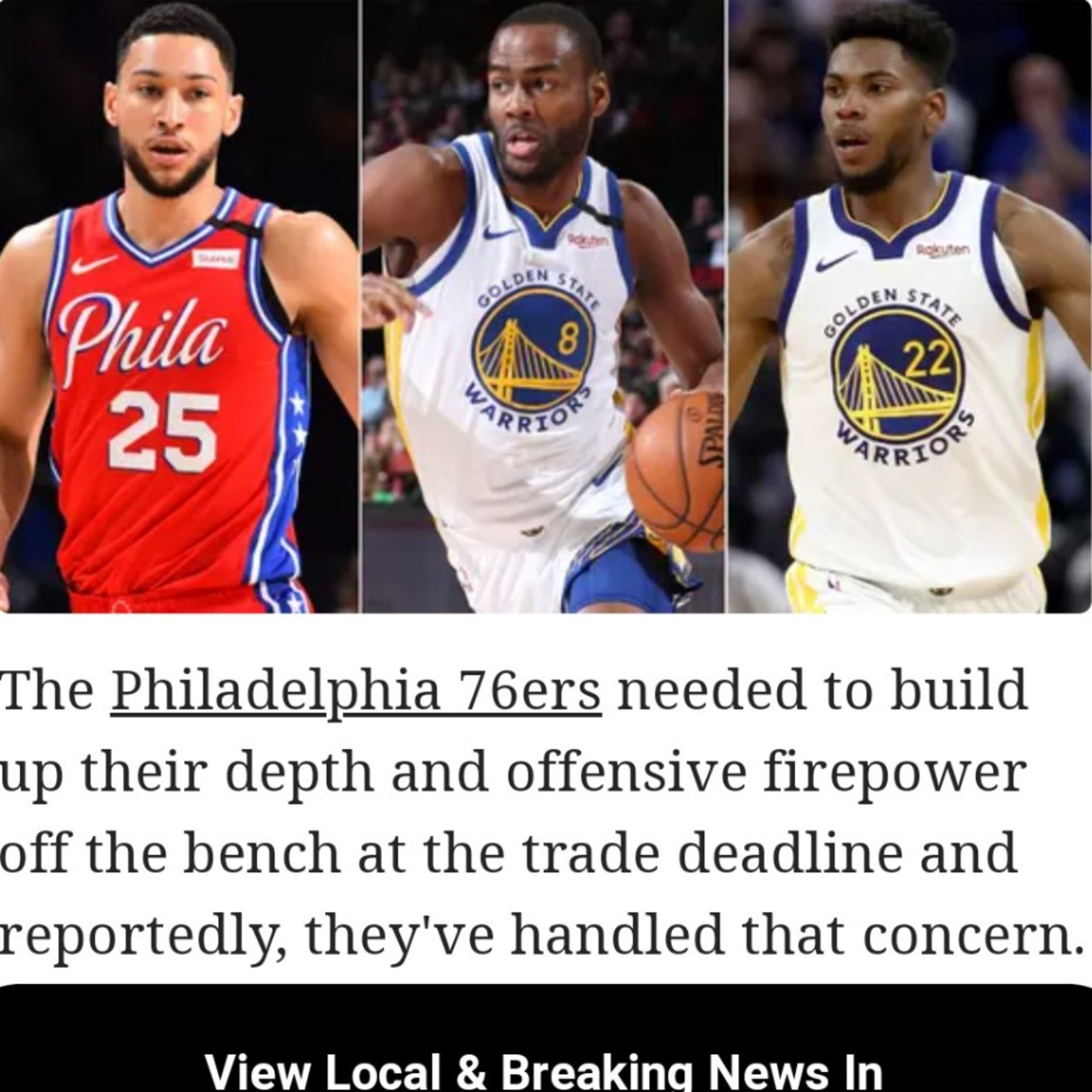 Golden State Warrior Trade Rumors Part Two episode artwork