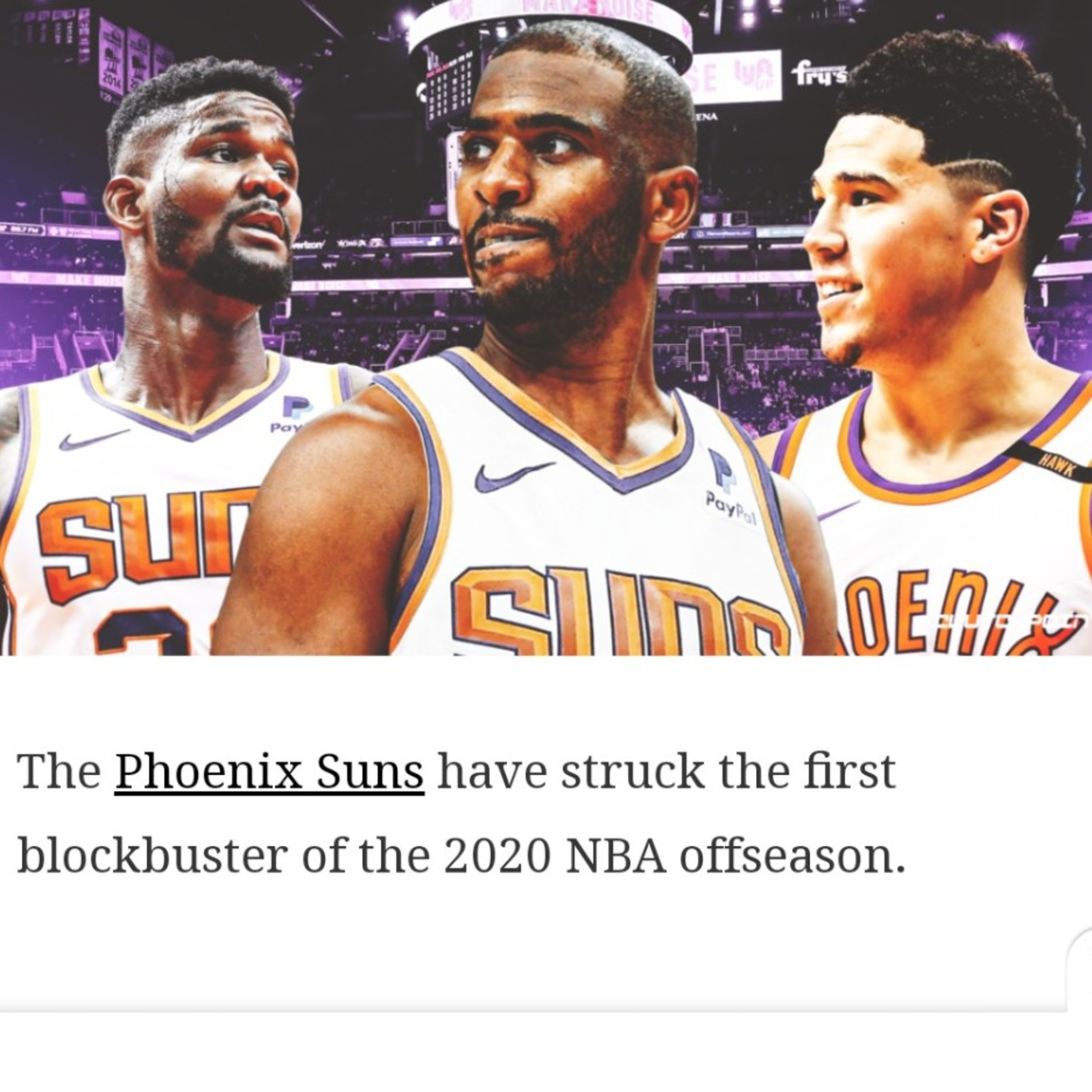 New Updates Chris Paul Trade, Kombat Pack 2, and More episode artwork