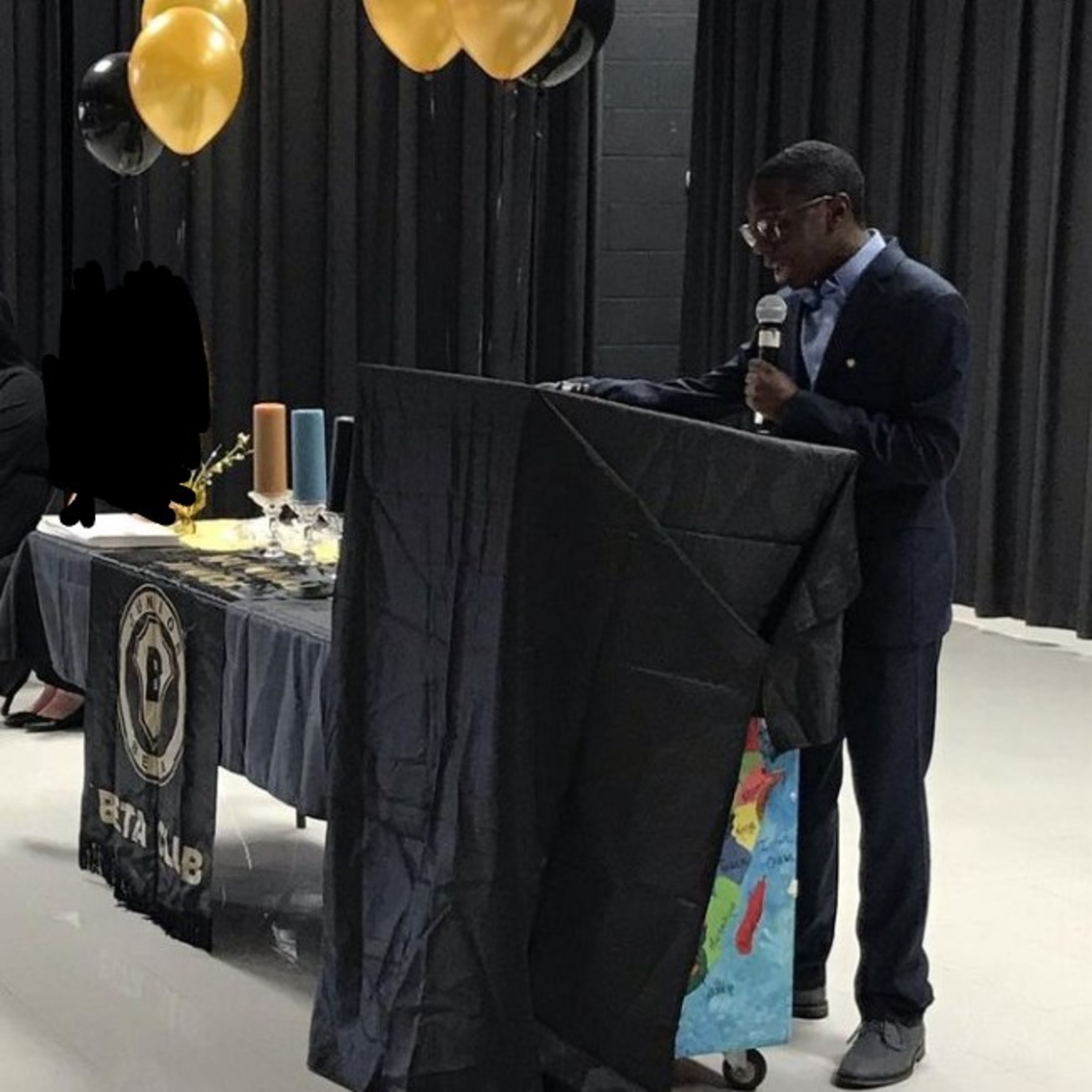 Brendan Brown: The First African-American Junior Beta Club President of River Oaks Middle School  episode artwork