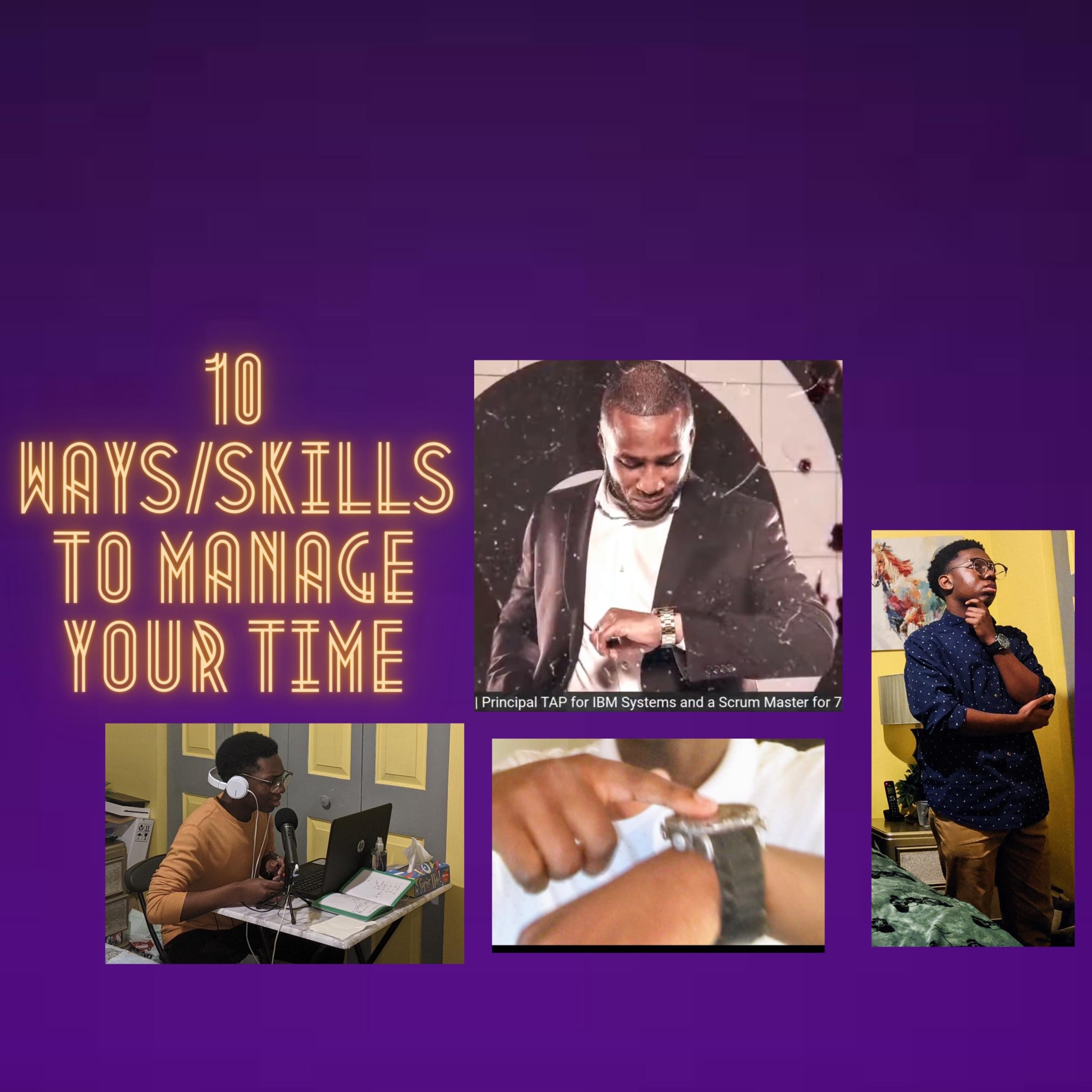 Time Management: An Essential Improvement for Success episode artwork