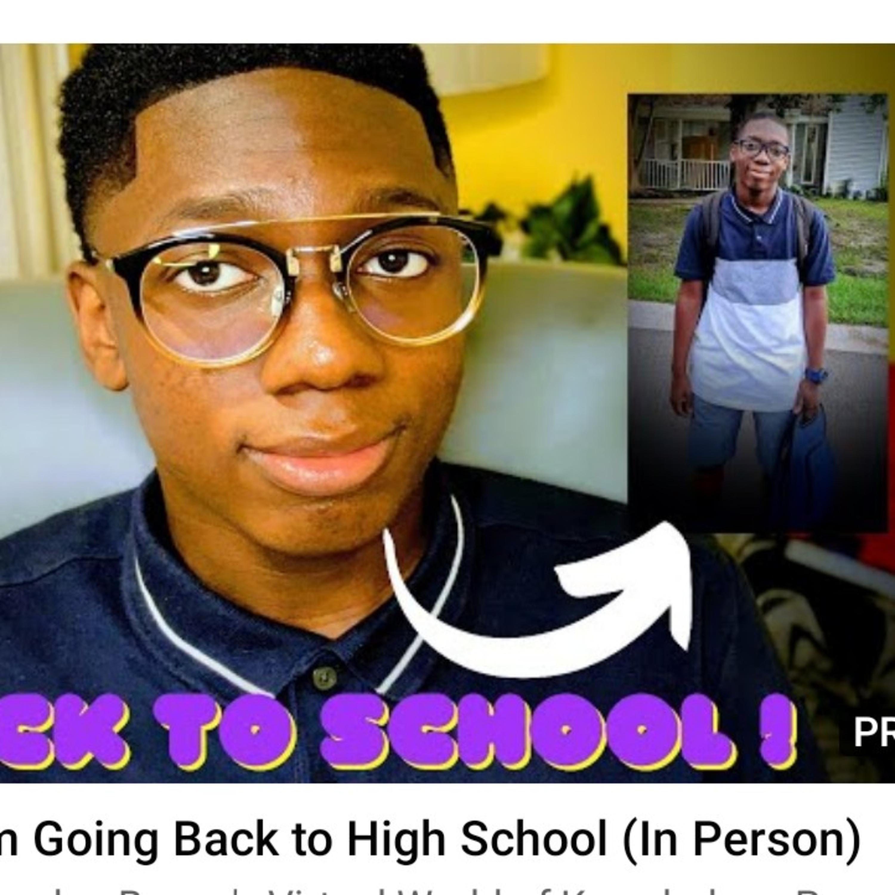 My Decision On High School for the 2021-22 Season  episode artwork
