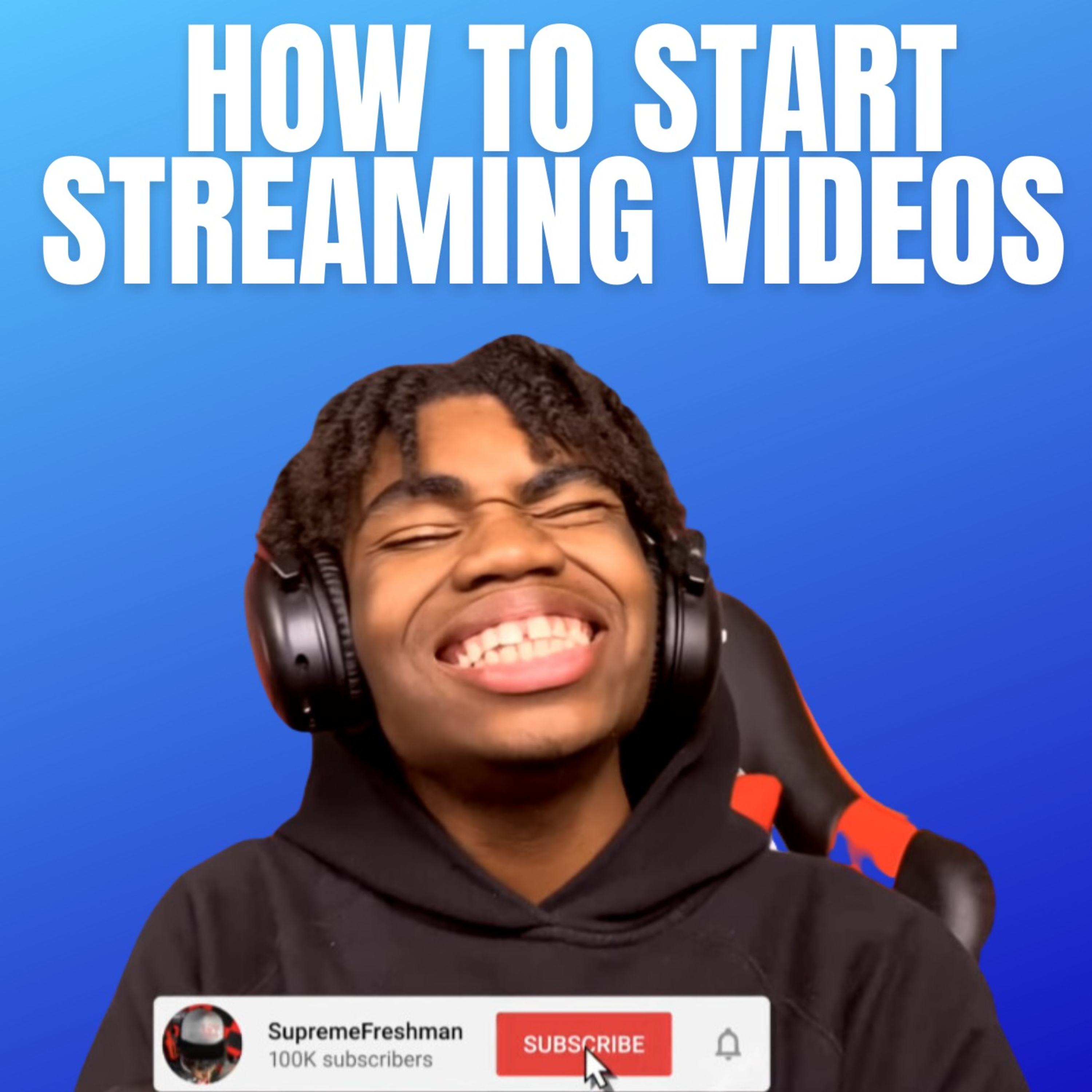 How to Be a Streamer (Ft. Brian Yates Aka Supremefreshman) episode artwork