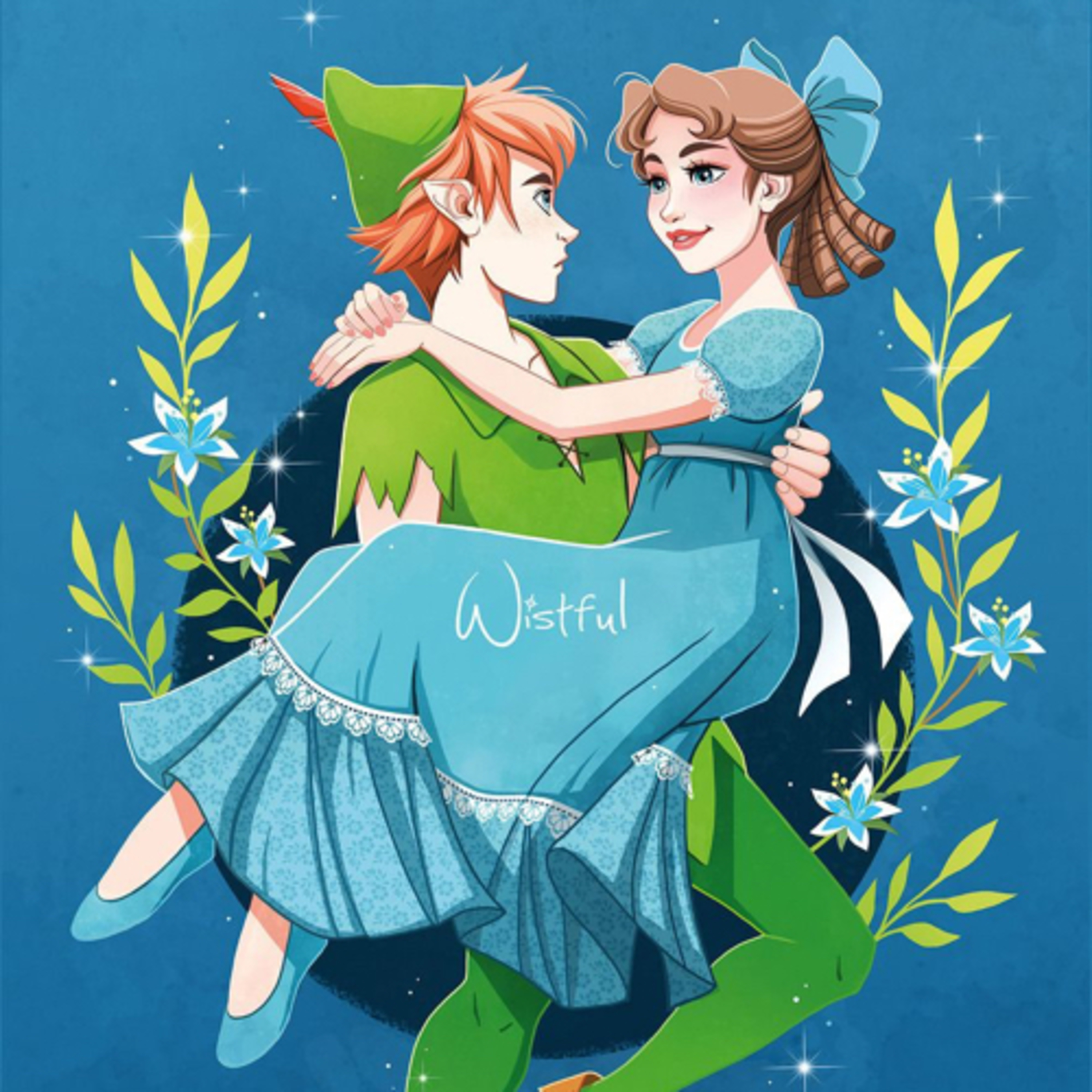 Dancing Peter Pan episode artwork