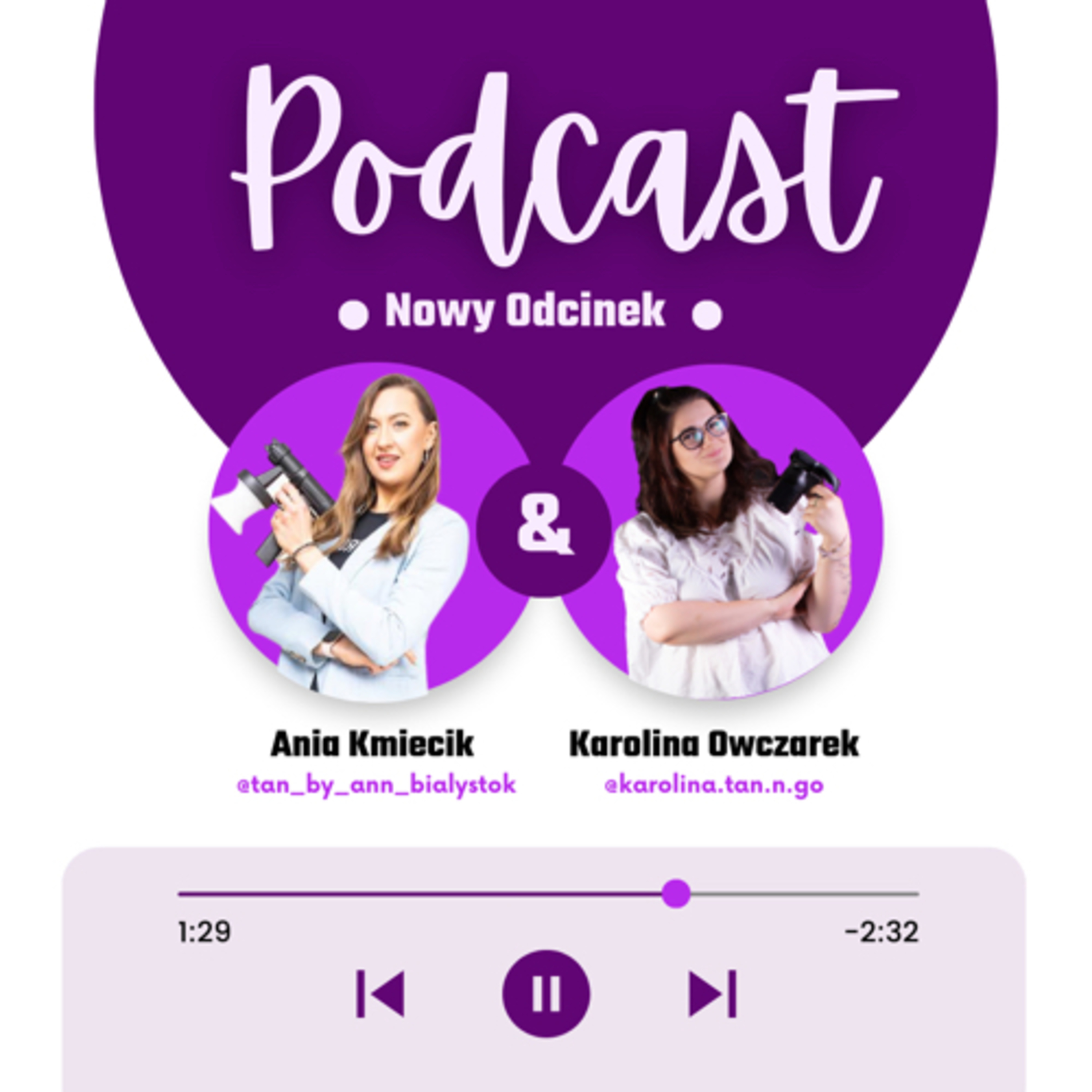 Podcasty Tan\'n\'Go - Opalanie Natryskowe bez tajemnic