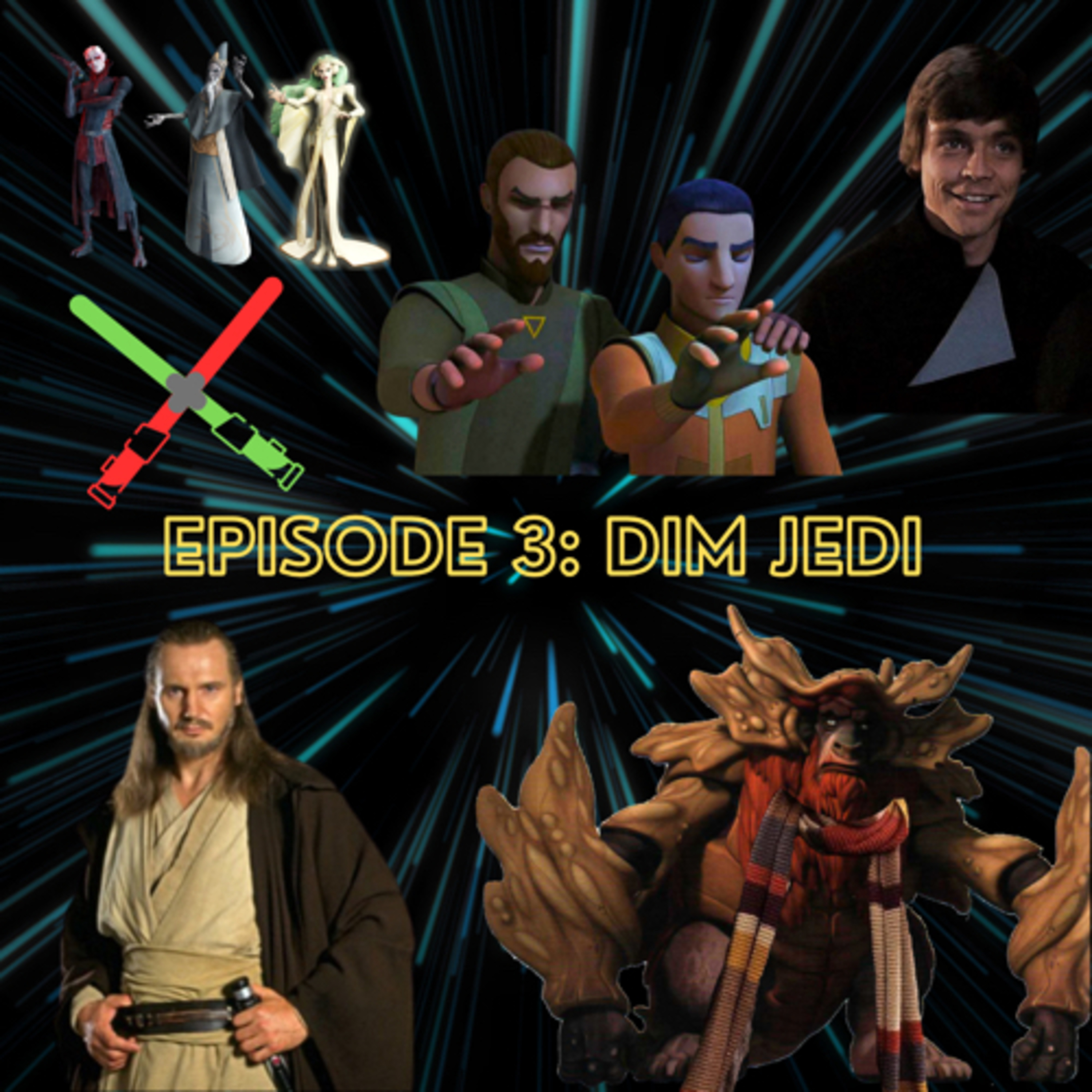 Episode 3 - The Dim Jedi episode artwork