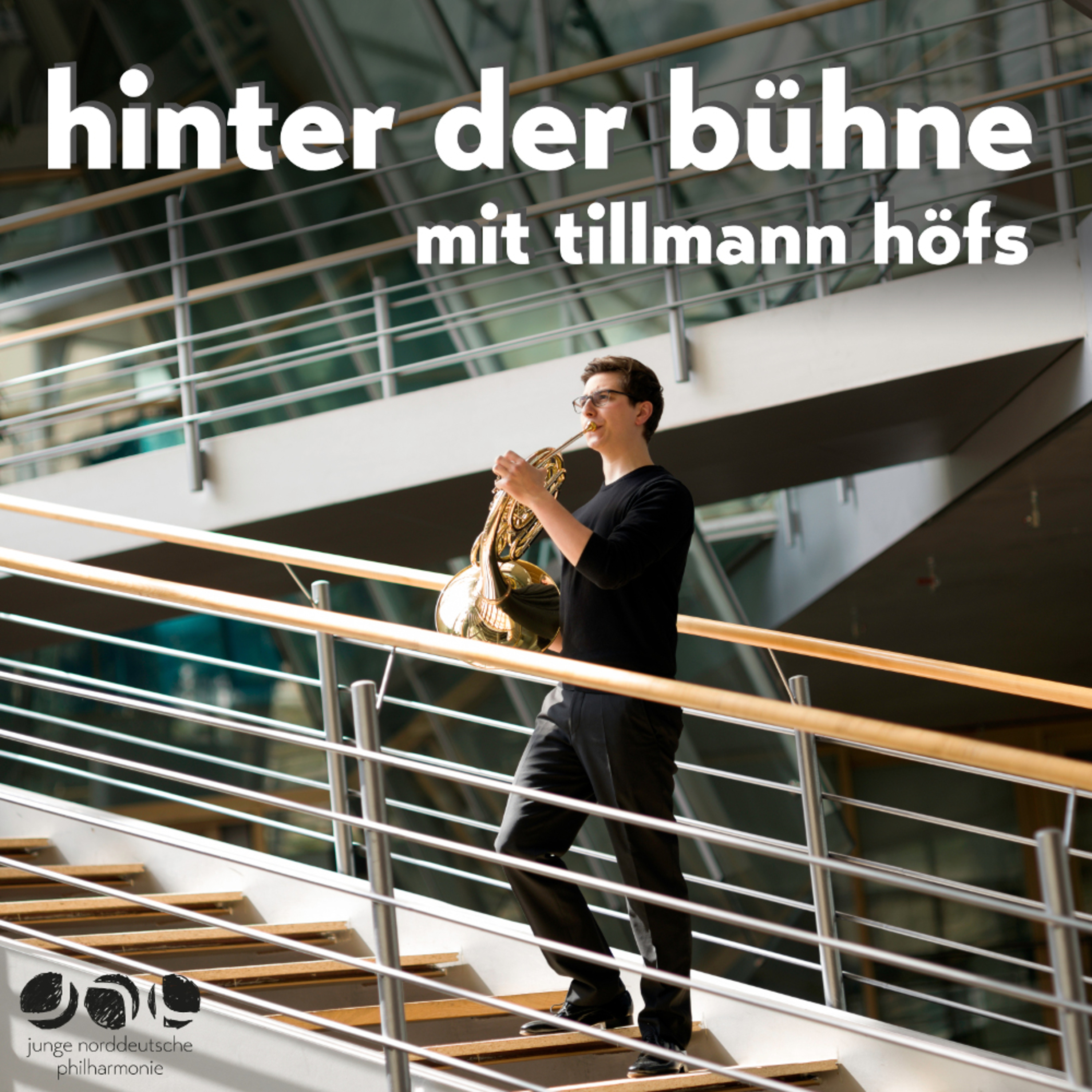 hinter der bühne