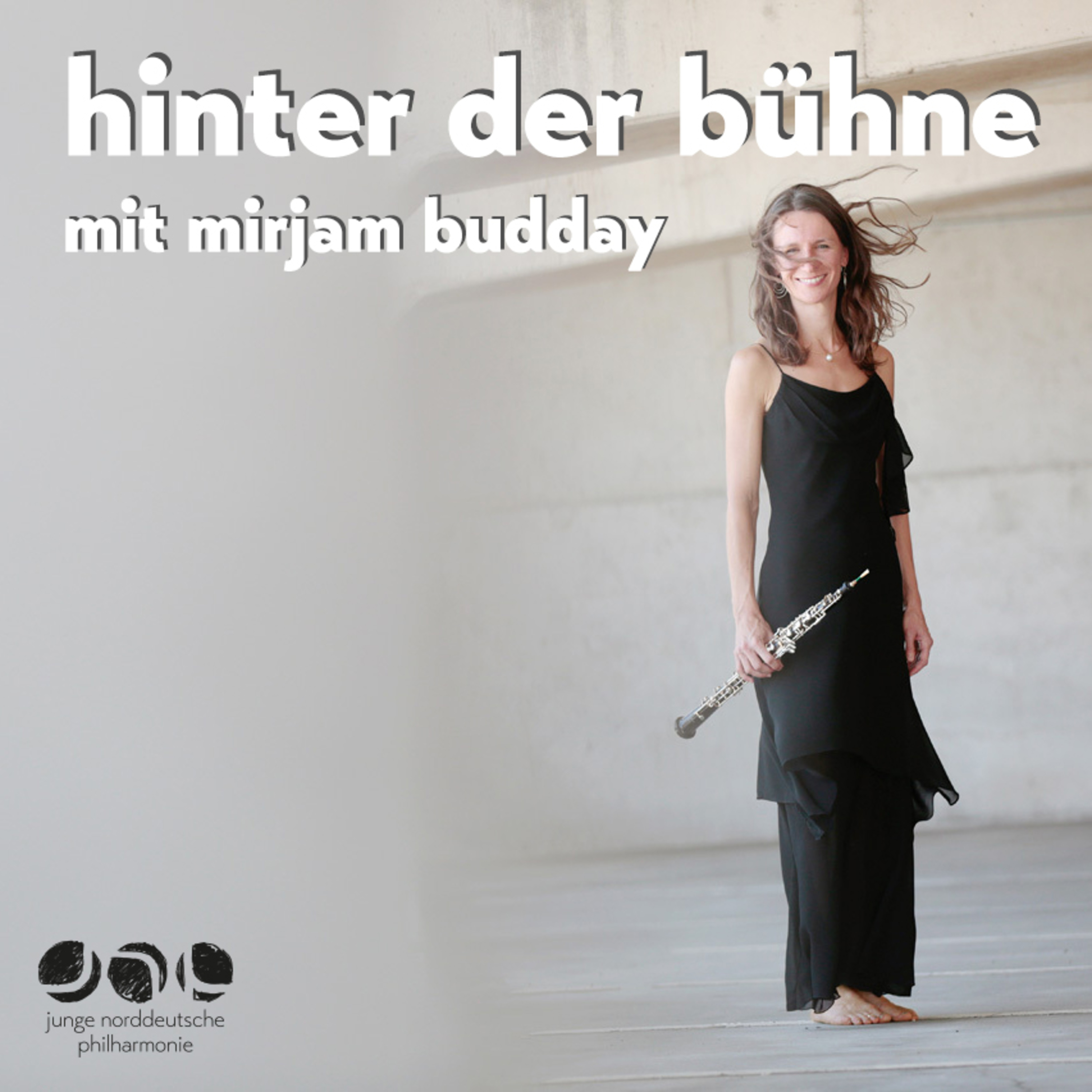 hinter der bühne