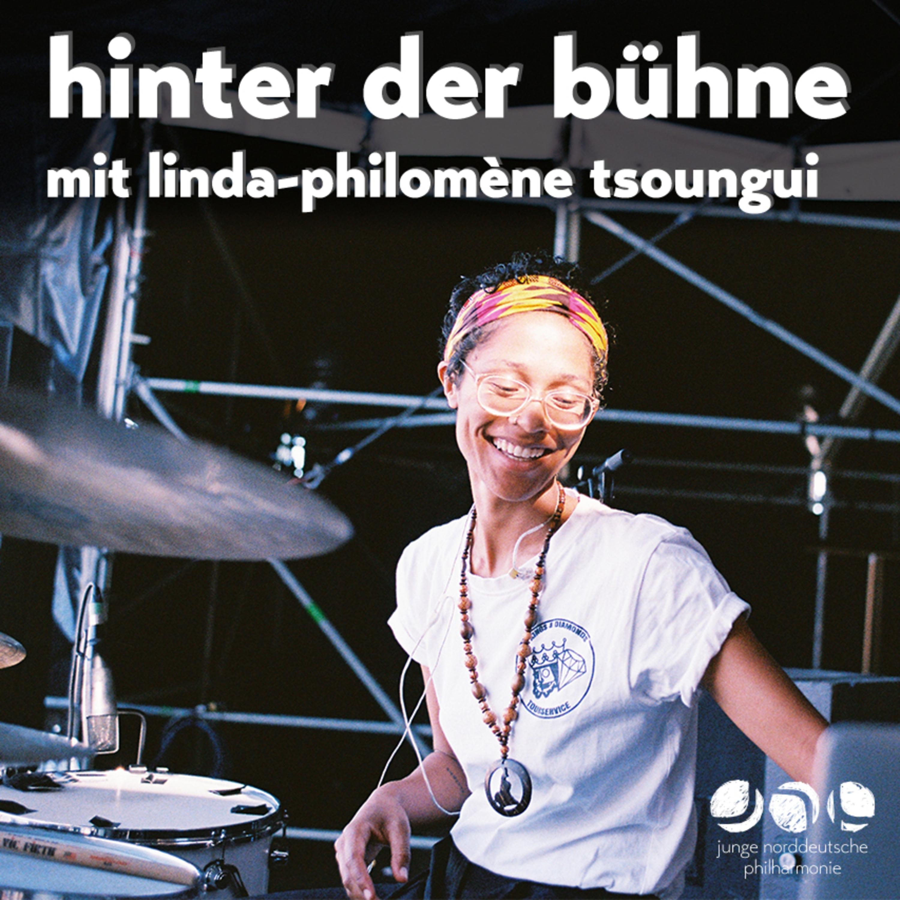 hinter der bühne