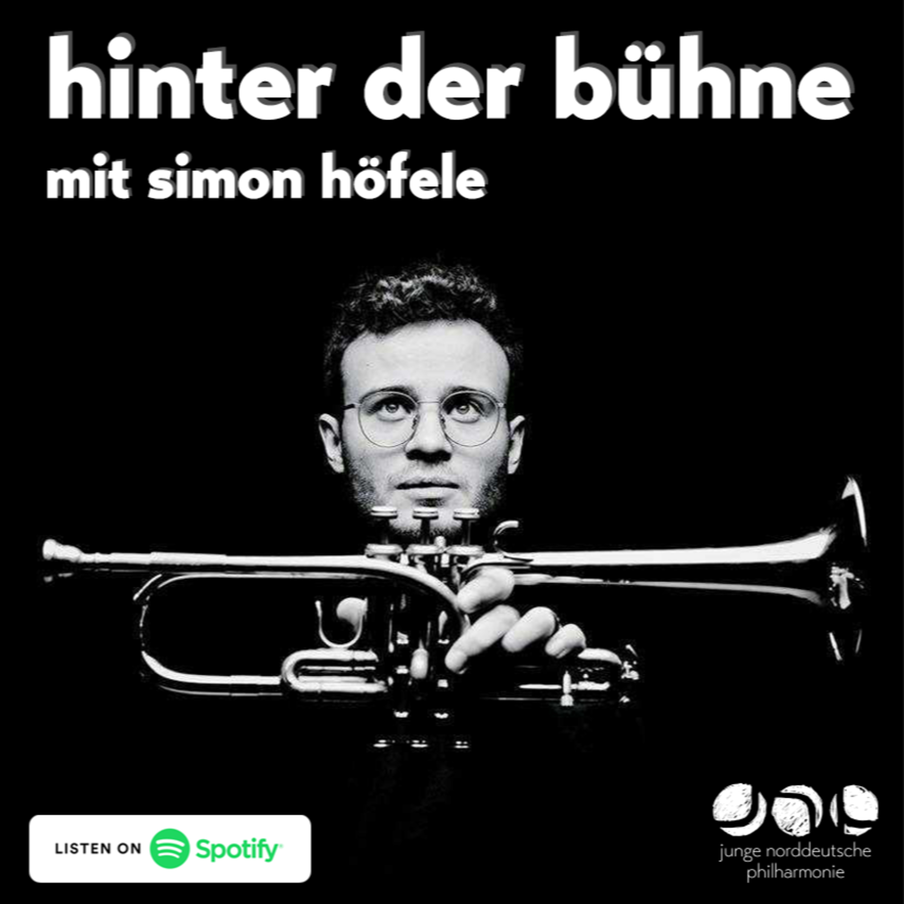hinter der bühne