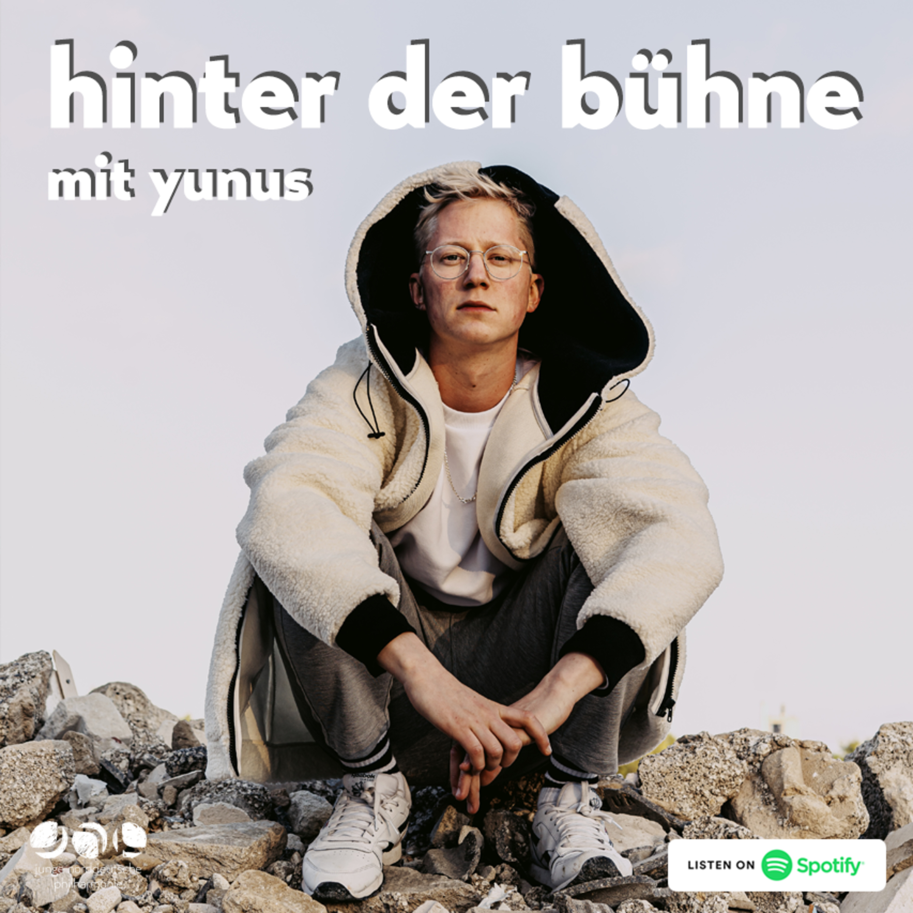 hinter der bühne
