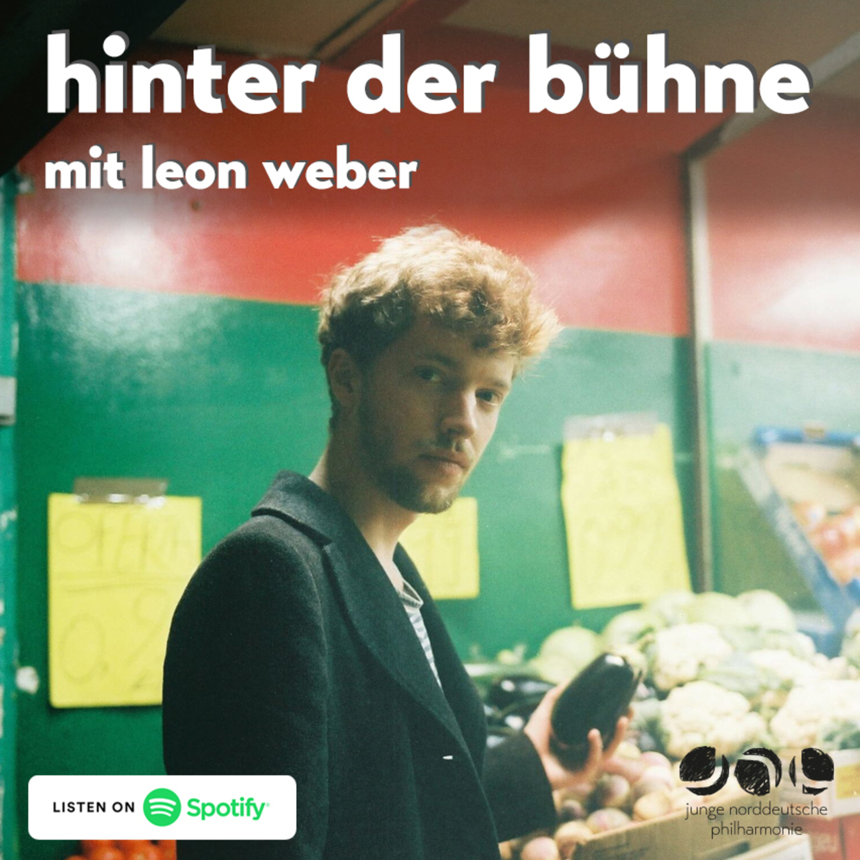 hinter der bühne