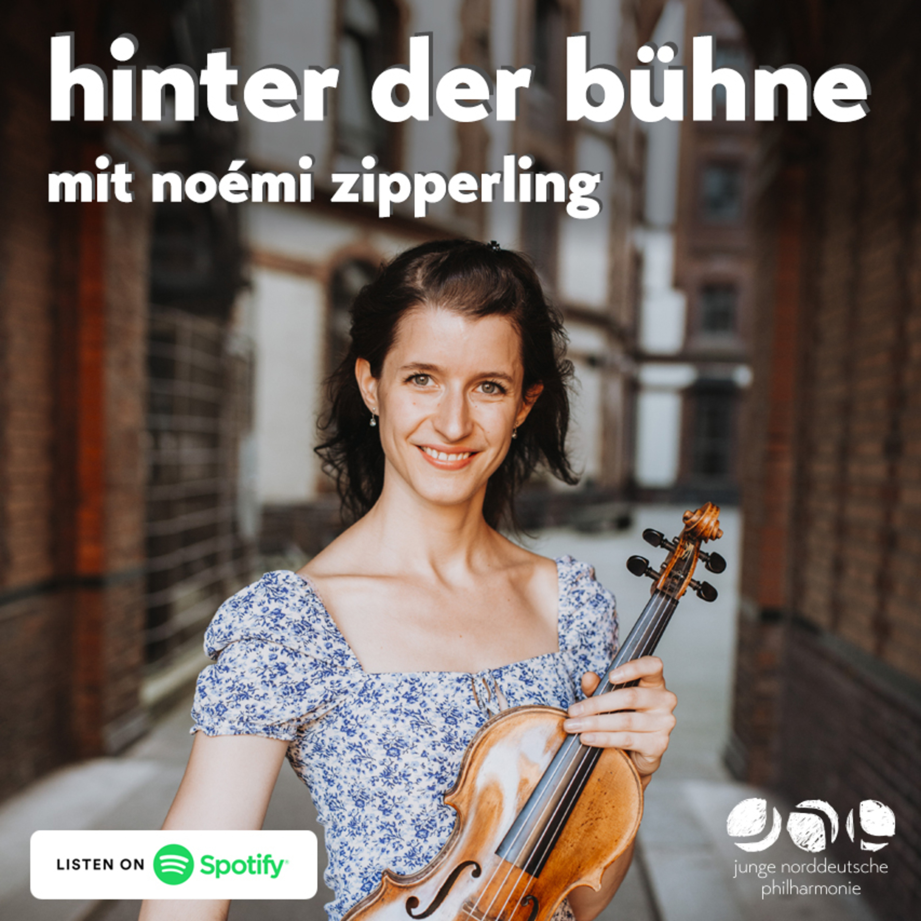 hinter der bühne