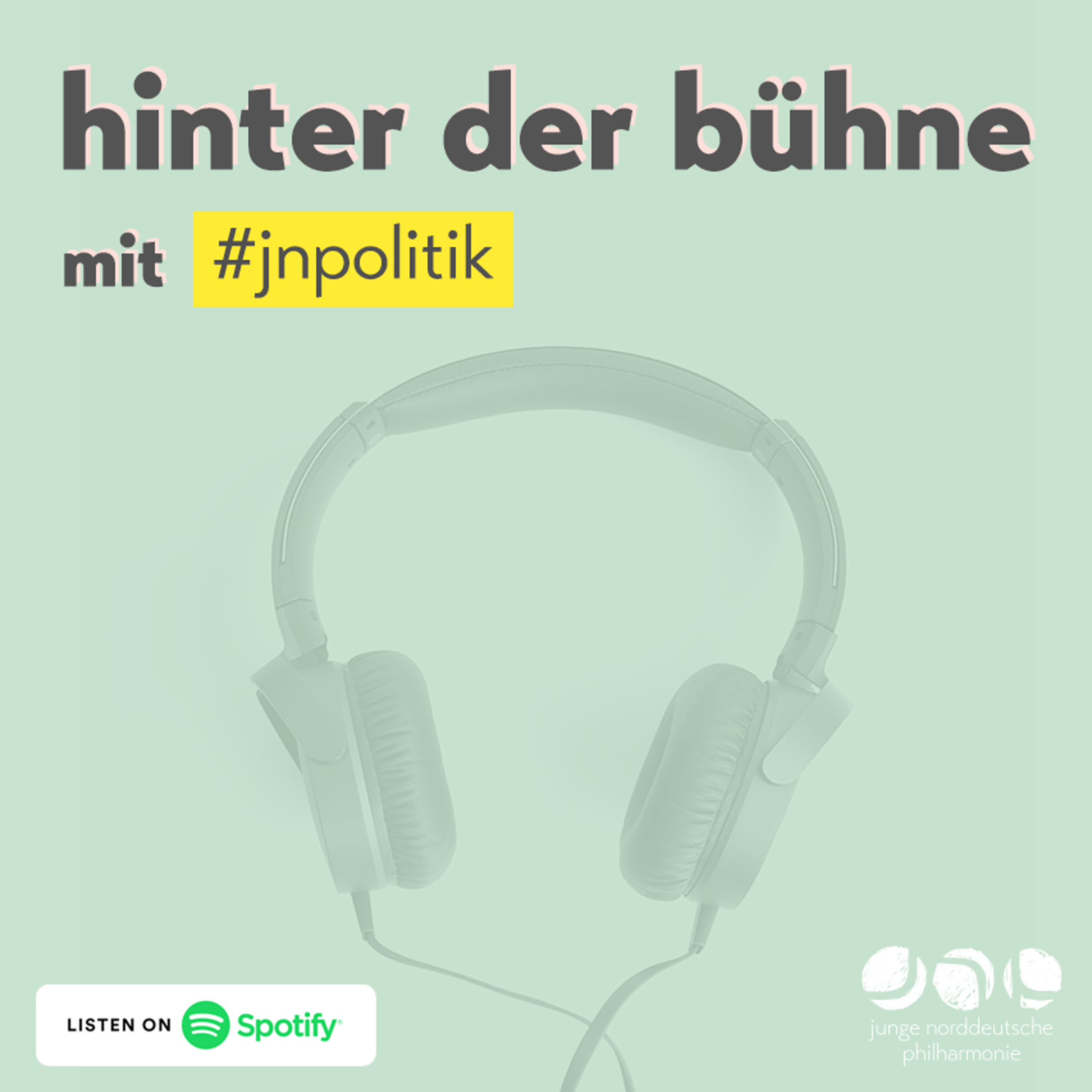 hinter der bühne