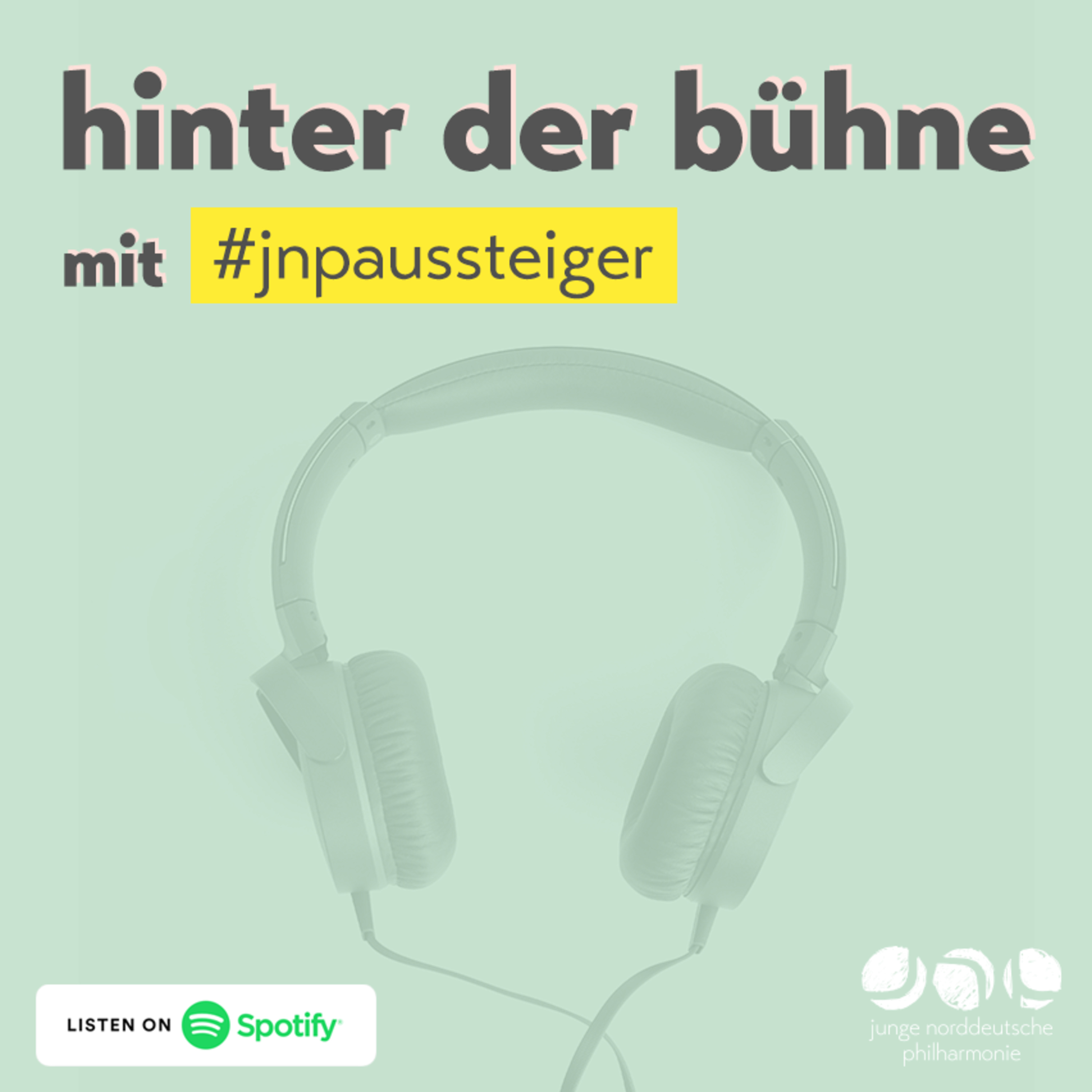 hinter der bühne