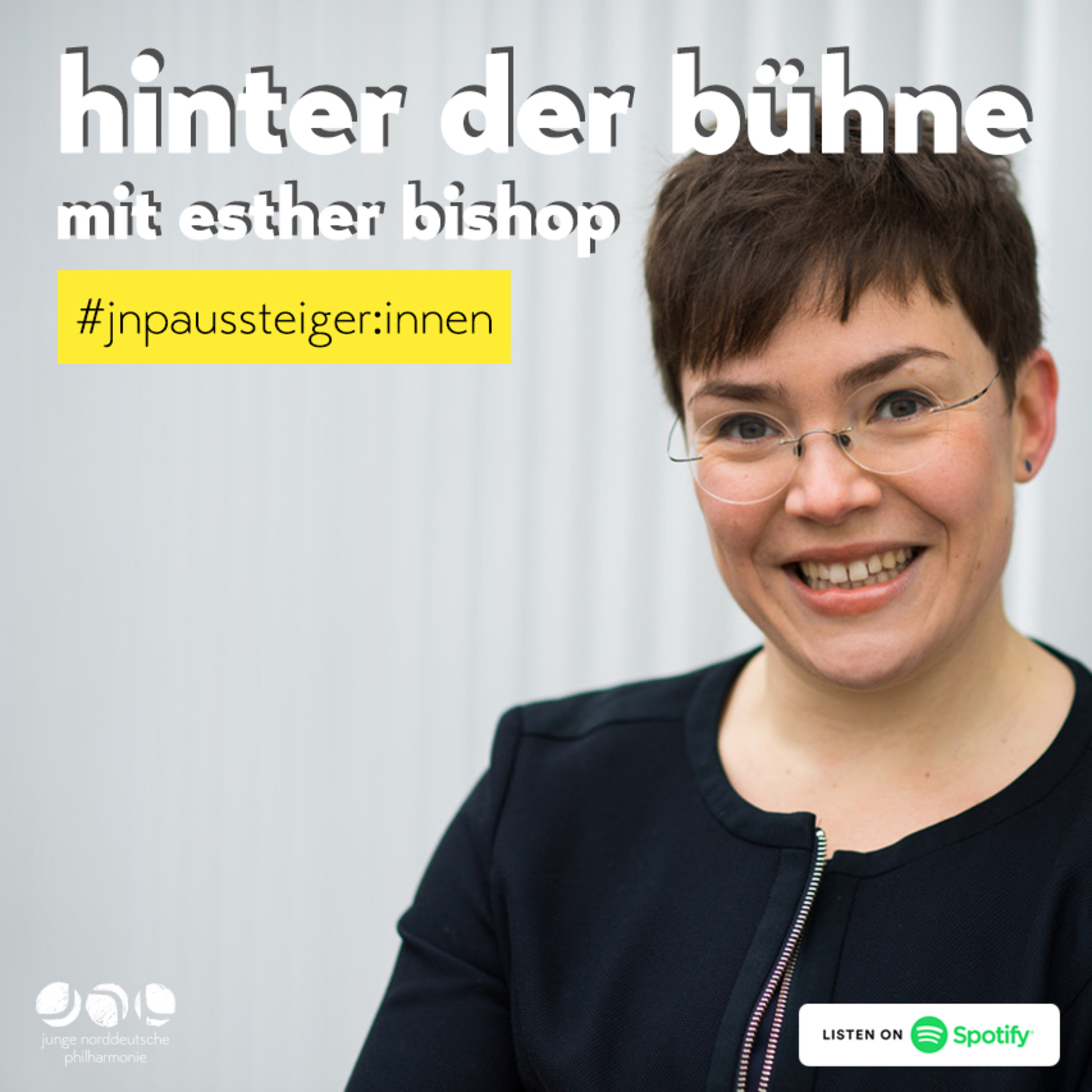 hinter der bühne