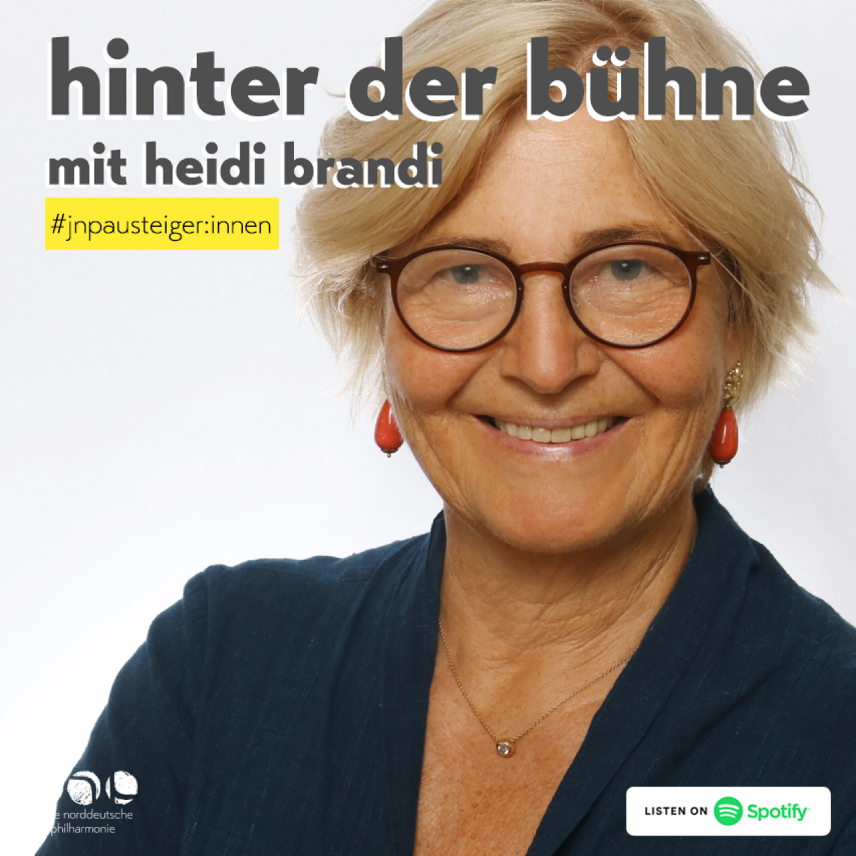 hinter der bühne