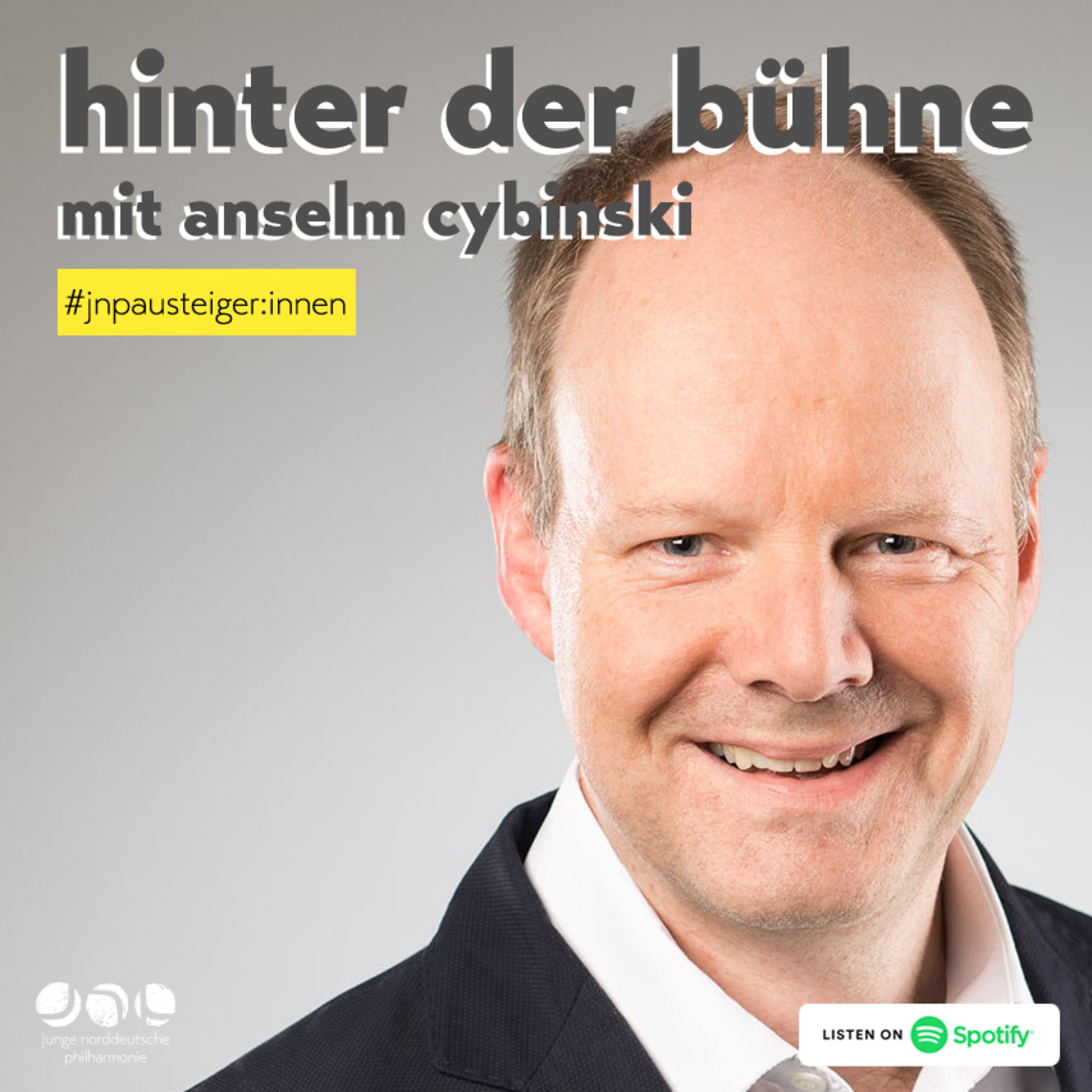 hinter der bühne