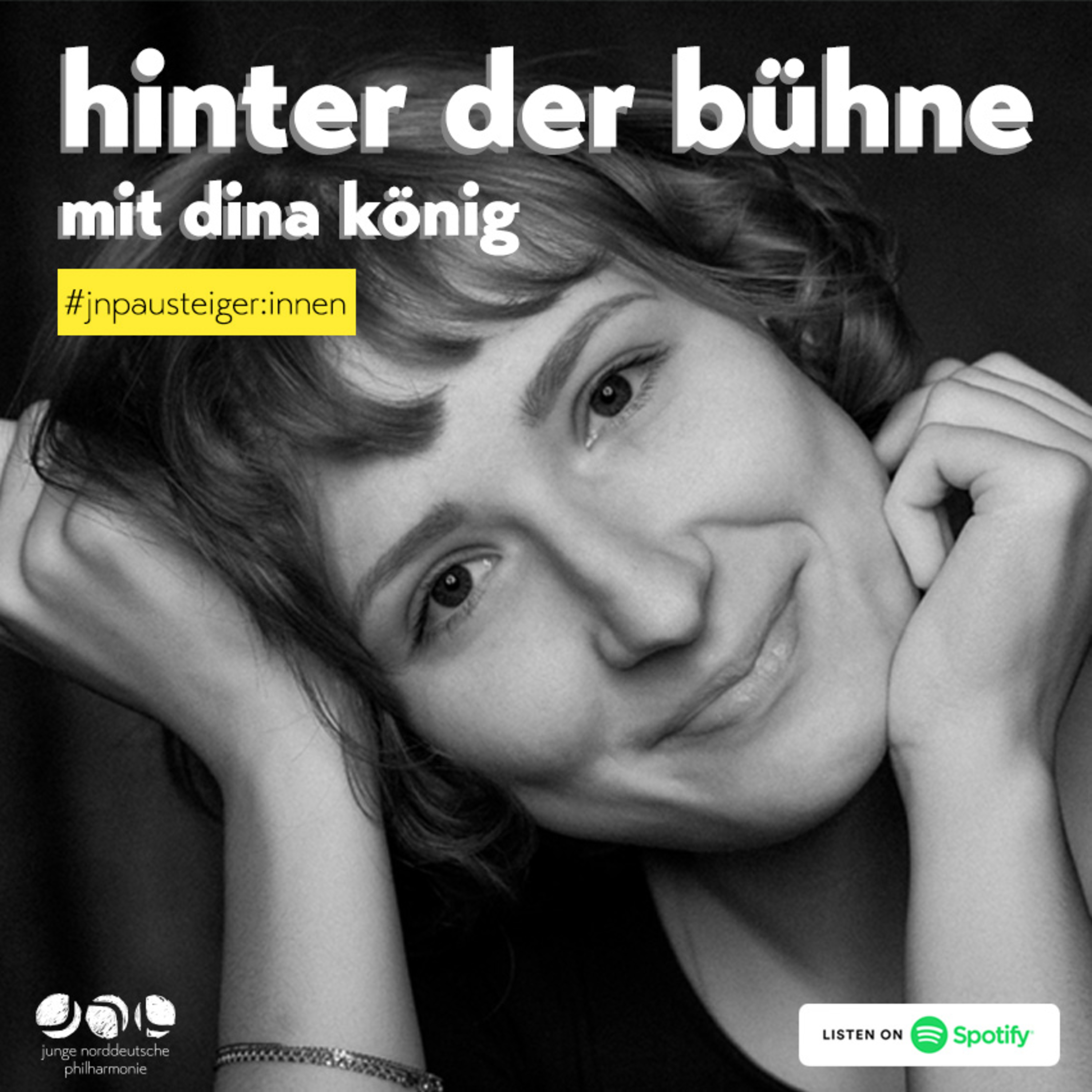 hinter der bühne
