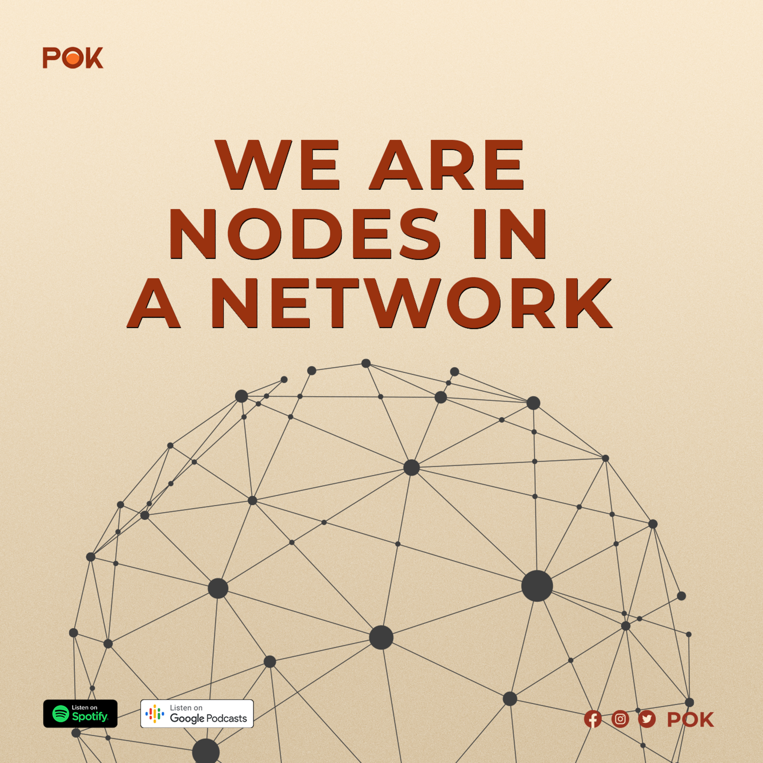 2. We Are Nodes In a Network  episode artwork