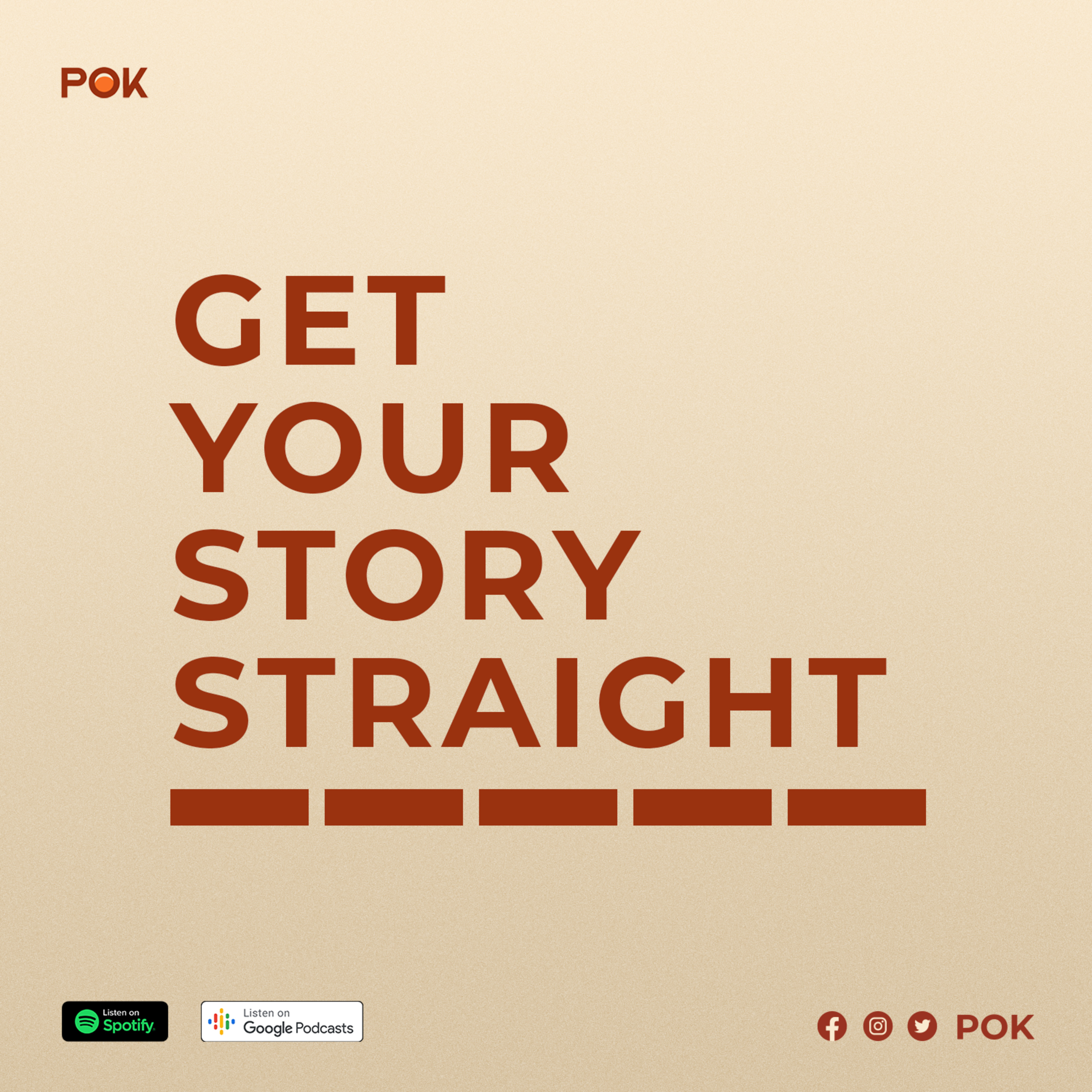 3. Get Your Story Straight  episode artwork