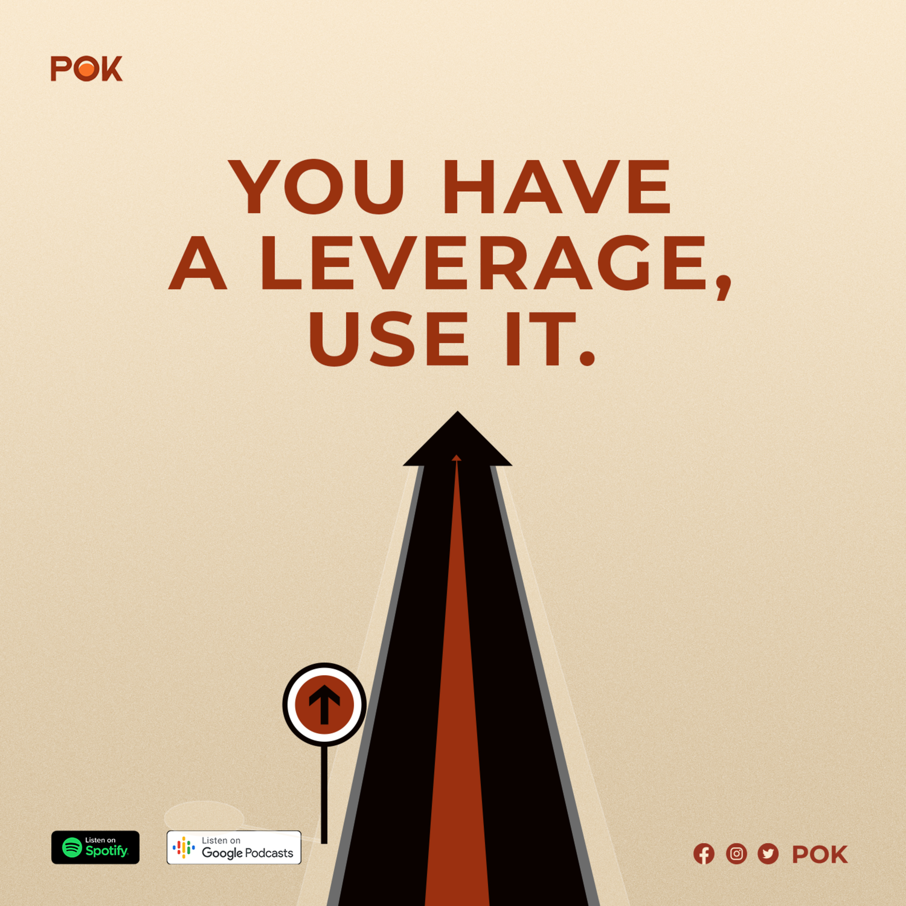 4. You Have a Leverage. Use It! episode artwork