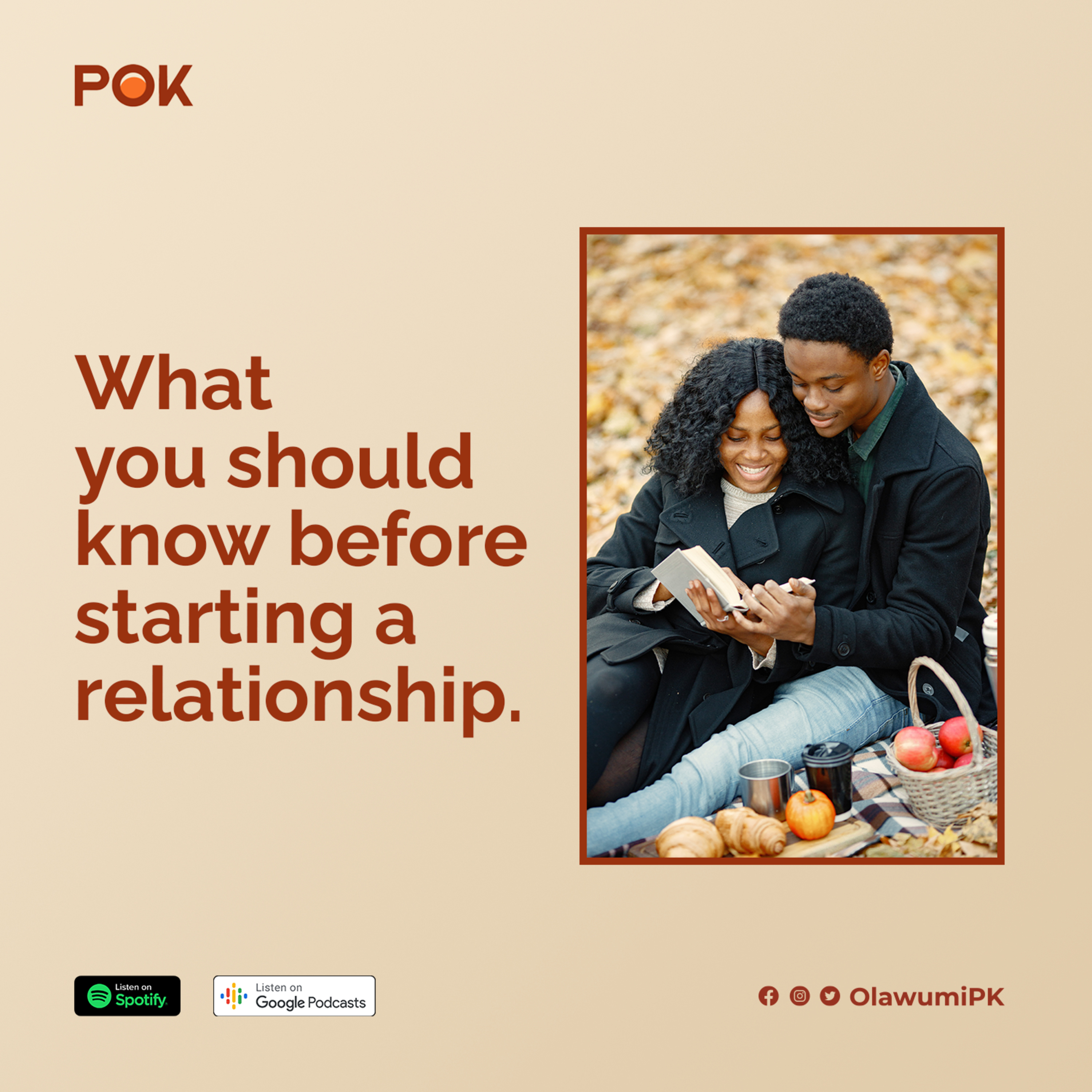 6. What You Should Know Before Starting a Relationship  episode artwork