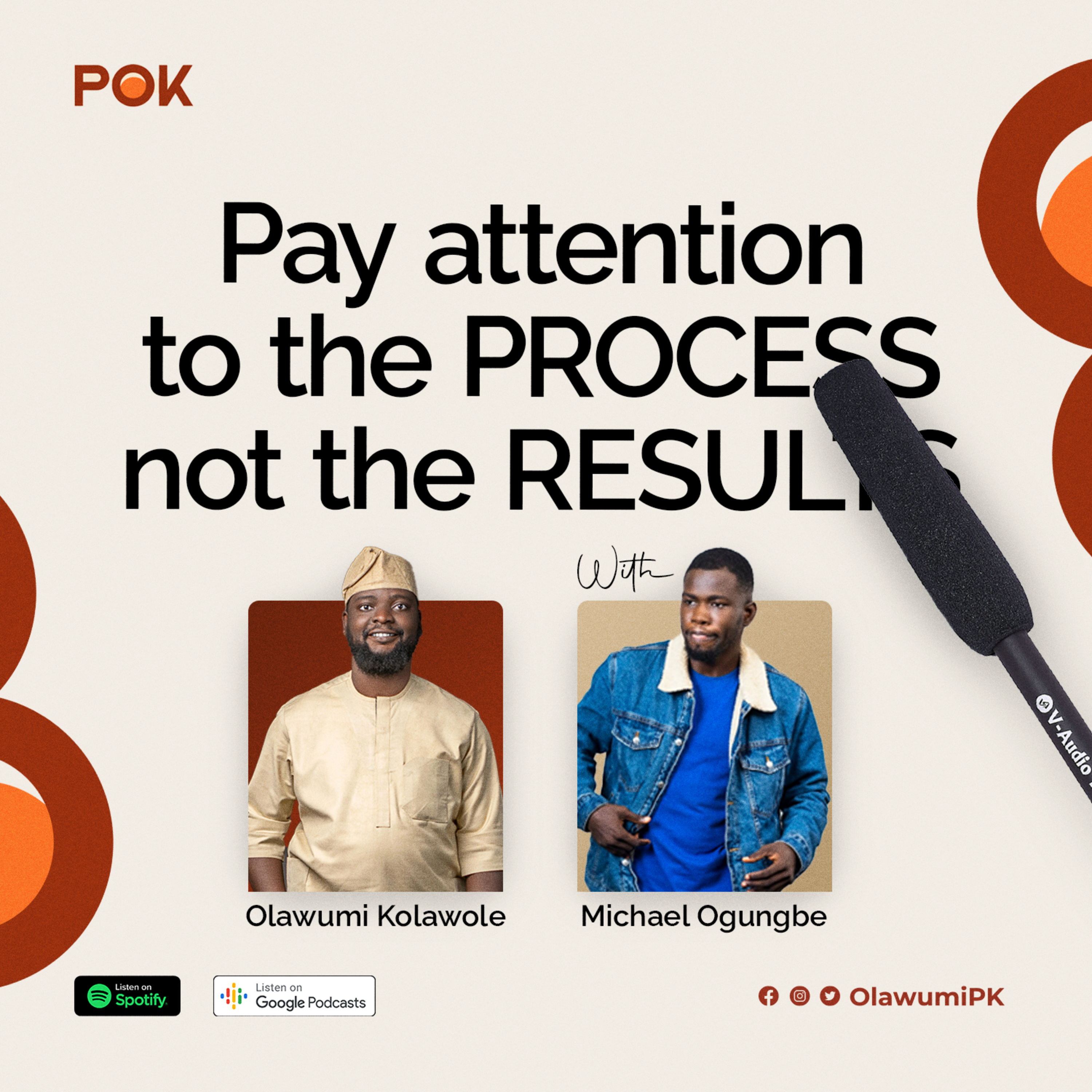 8. Pay Attention To The Process, Not The Result. episode artwork