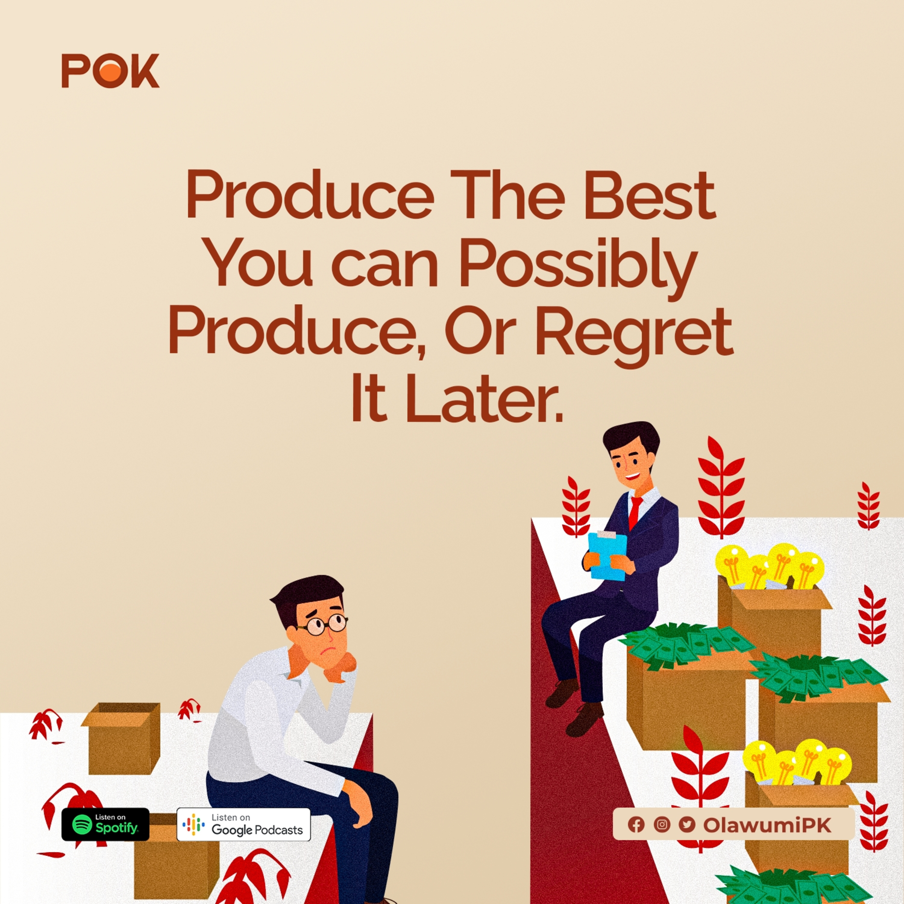 10. Produce The Best You Can Possibly Produce, Or Regret It Later episode artwork