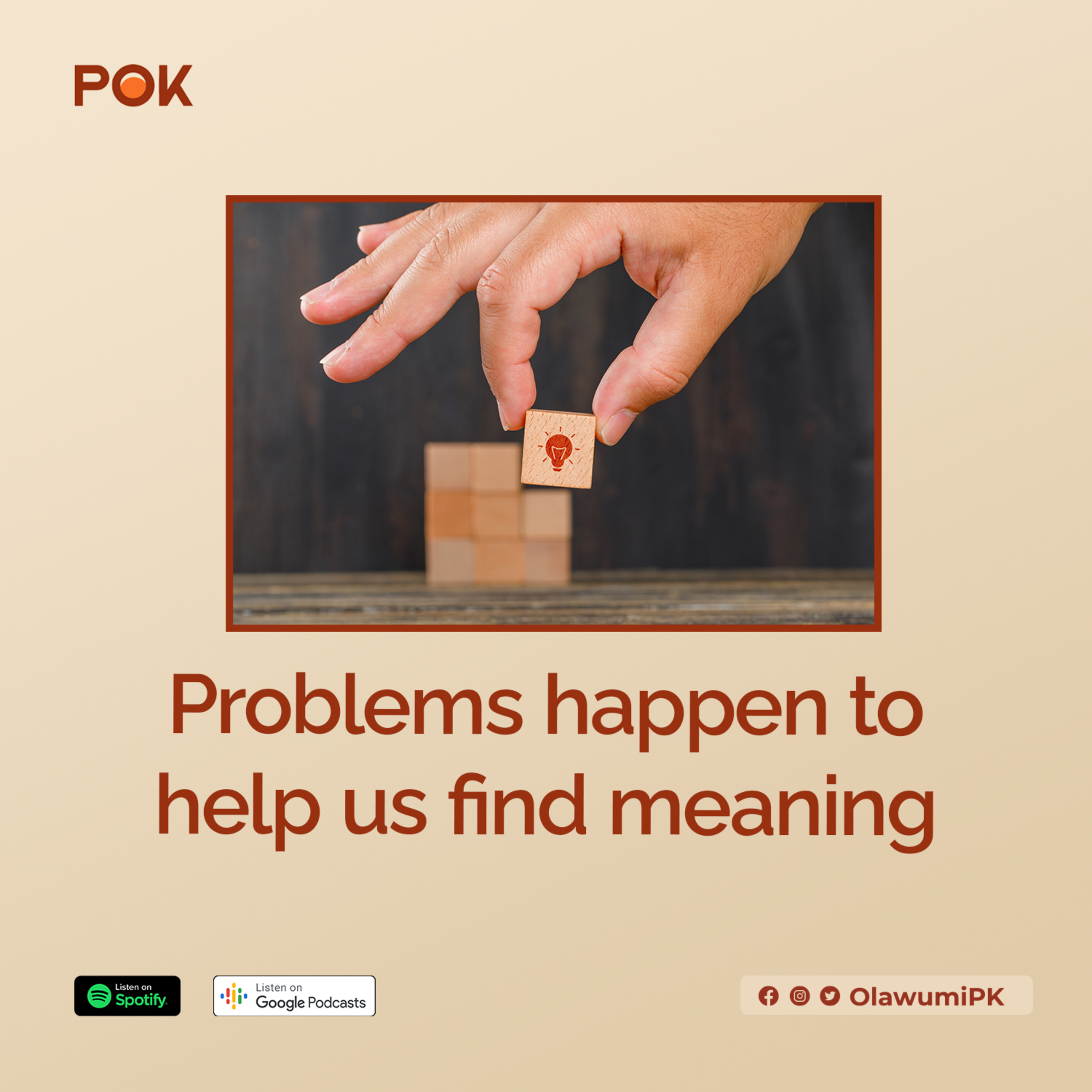 14. Problems Happen To Help Us Find Meaning  episode artwork