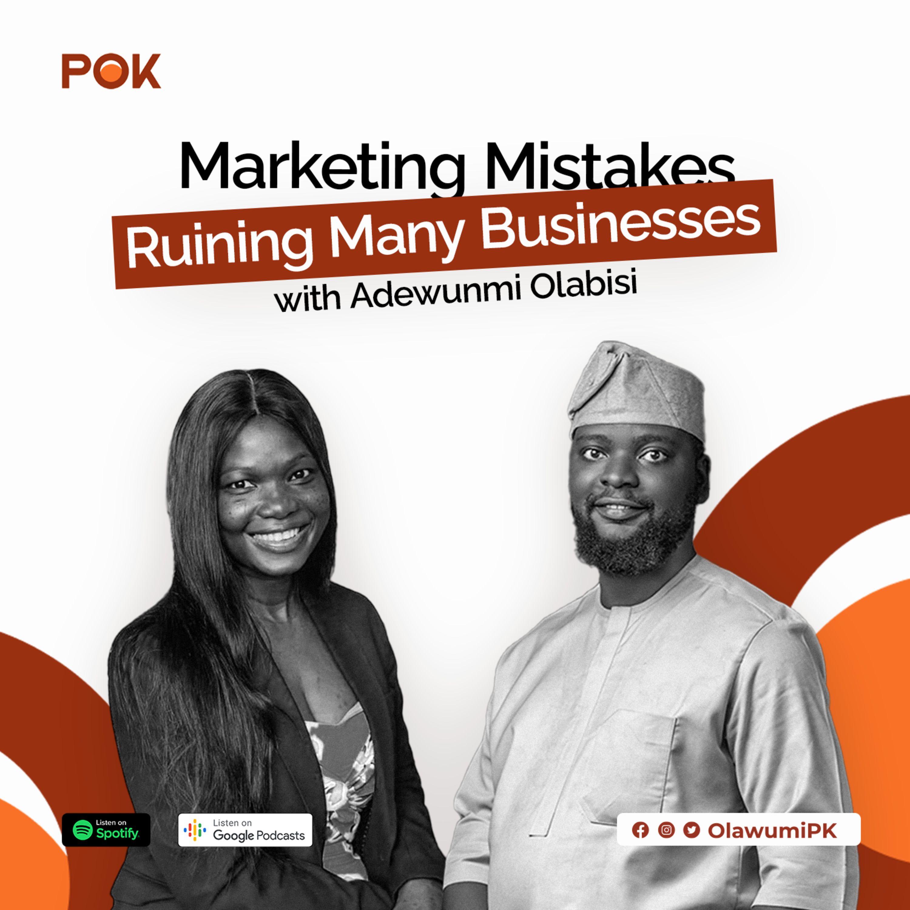 16. Marketing Mistakes Ruining Many Businesses ft Adewumi Olabisi episode artwork