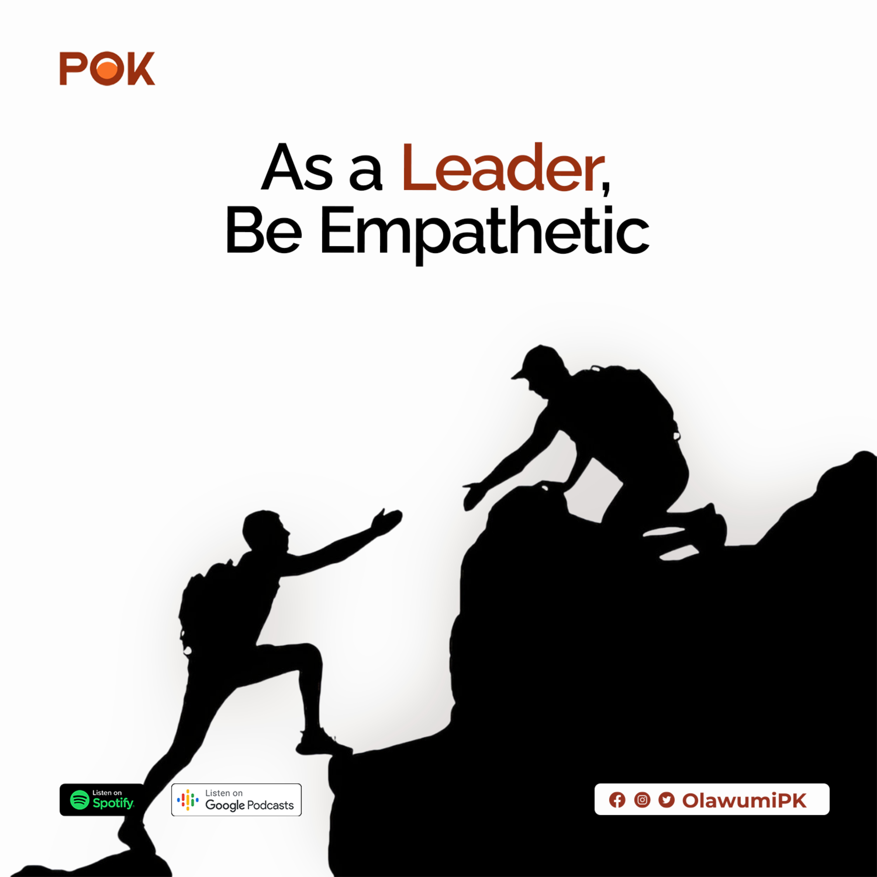 18. As a Leader, Be Empathetic  episode artwork