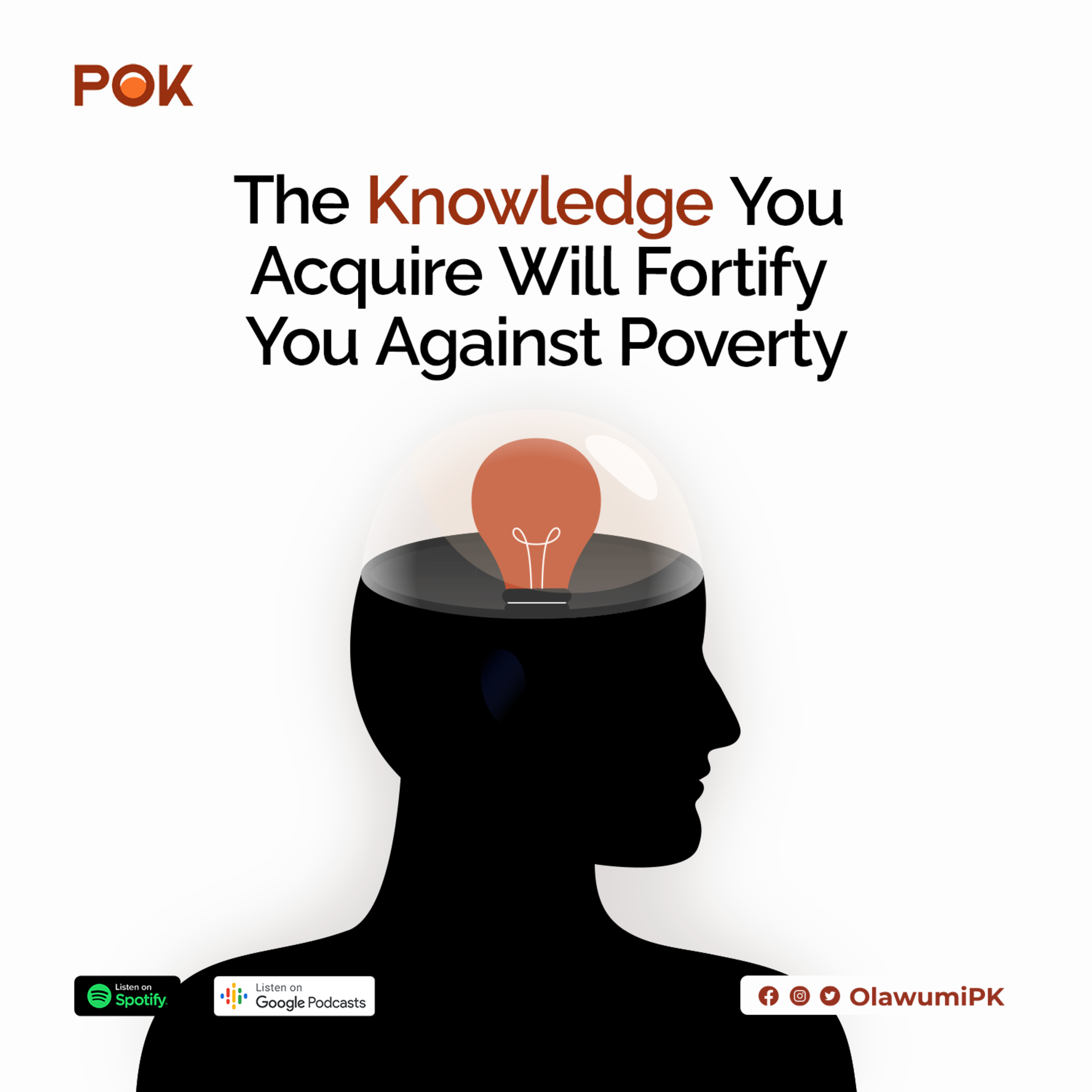 19. The Knowledge You Acquire Will Fortify You Against Poverty. episode artwork