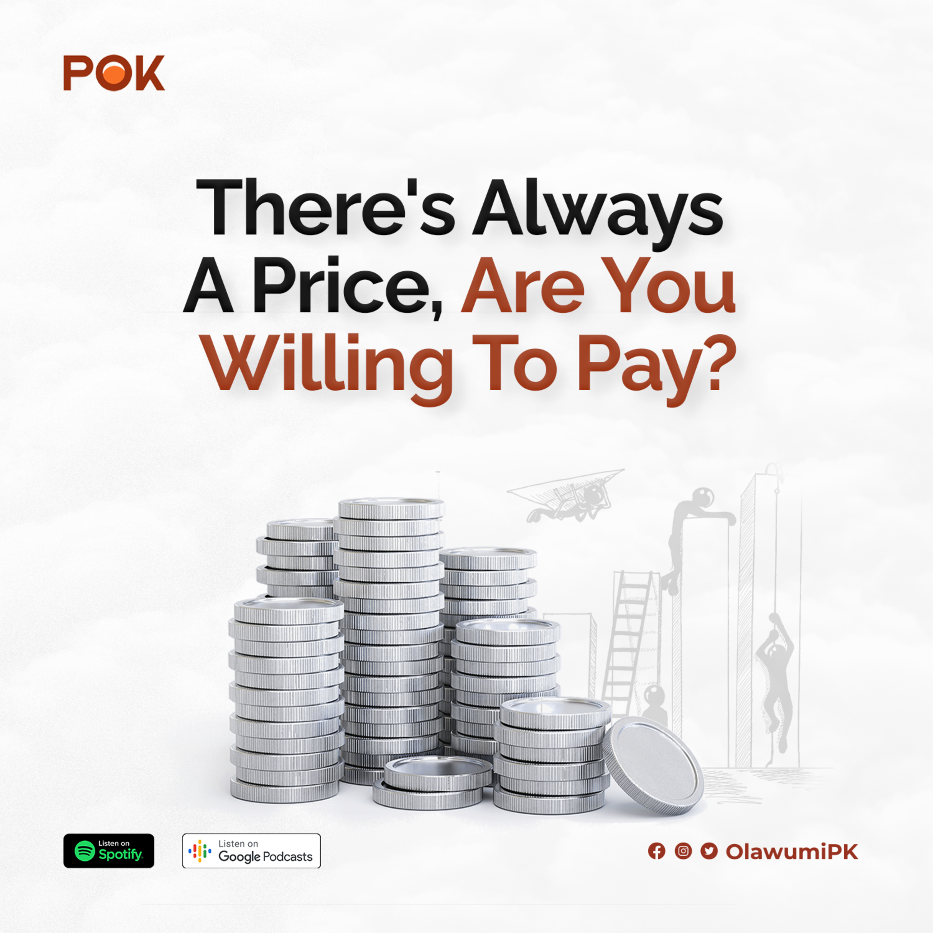 23. There’s Always A Price, Are You Willing To Pay? episode artwork