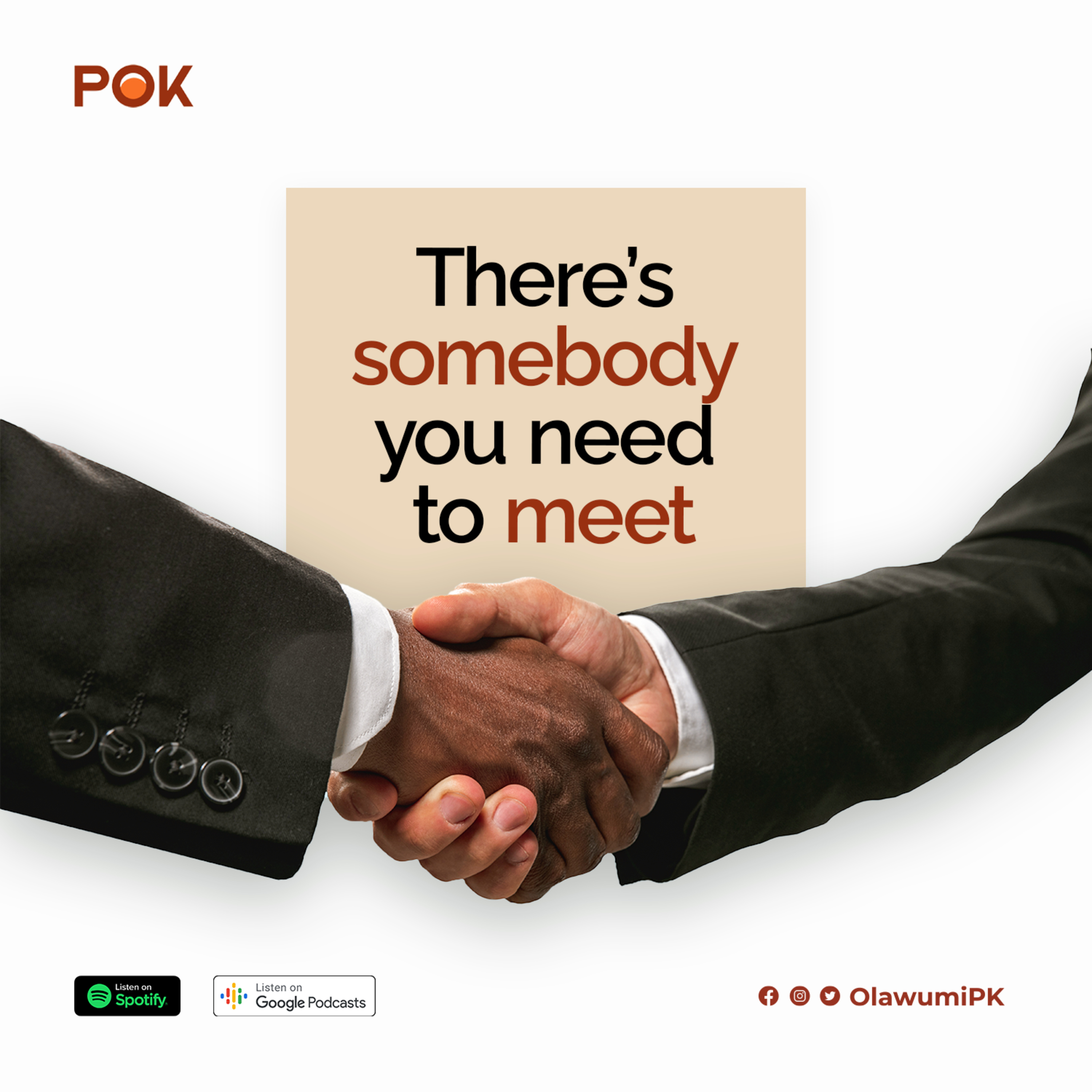 26. There's Somebody You Need To Meet episode artwork