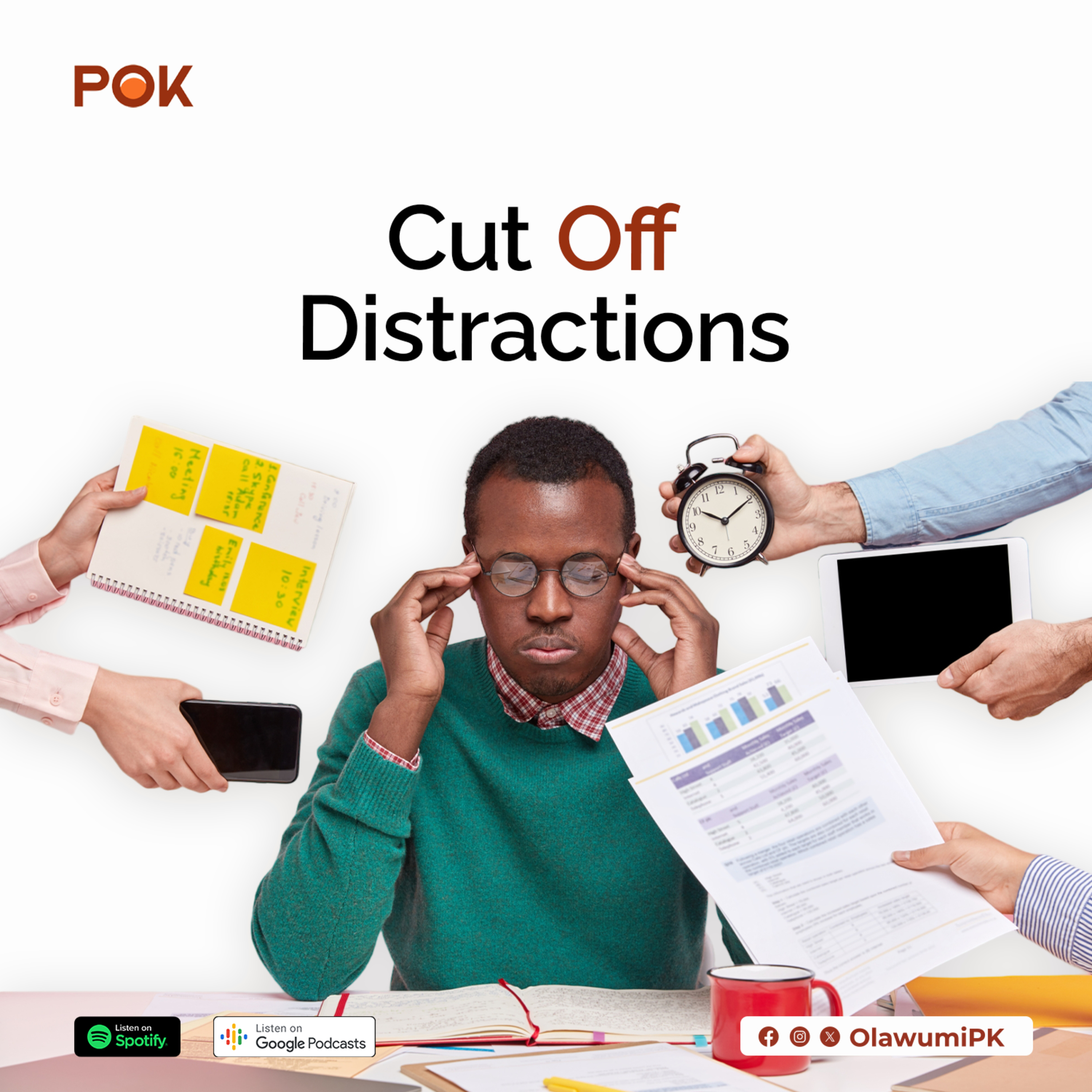 29. Cut Off Distractions episode artwork