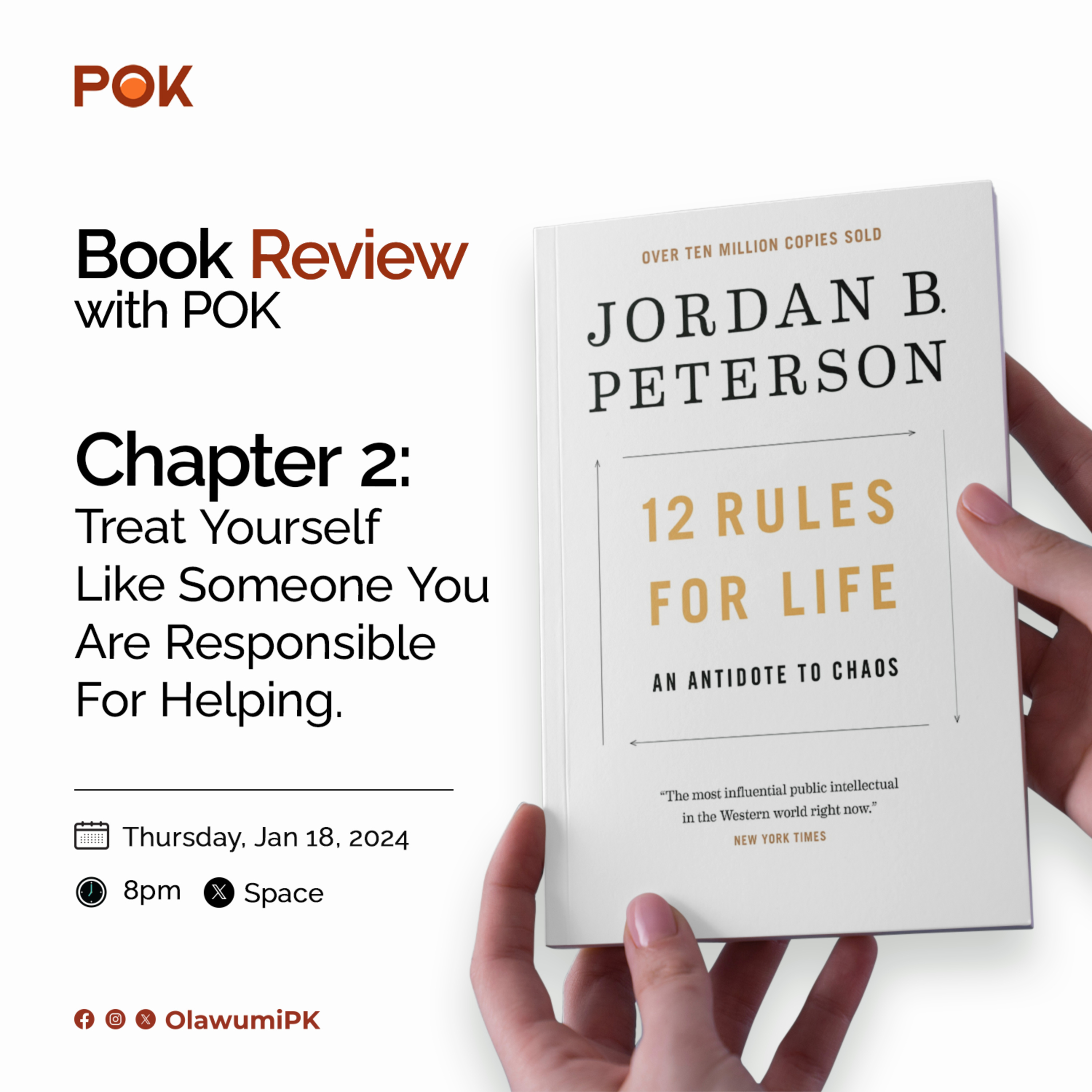 32. Book Review: 12 Rules For Life - Chapter 2 episode artwork