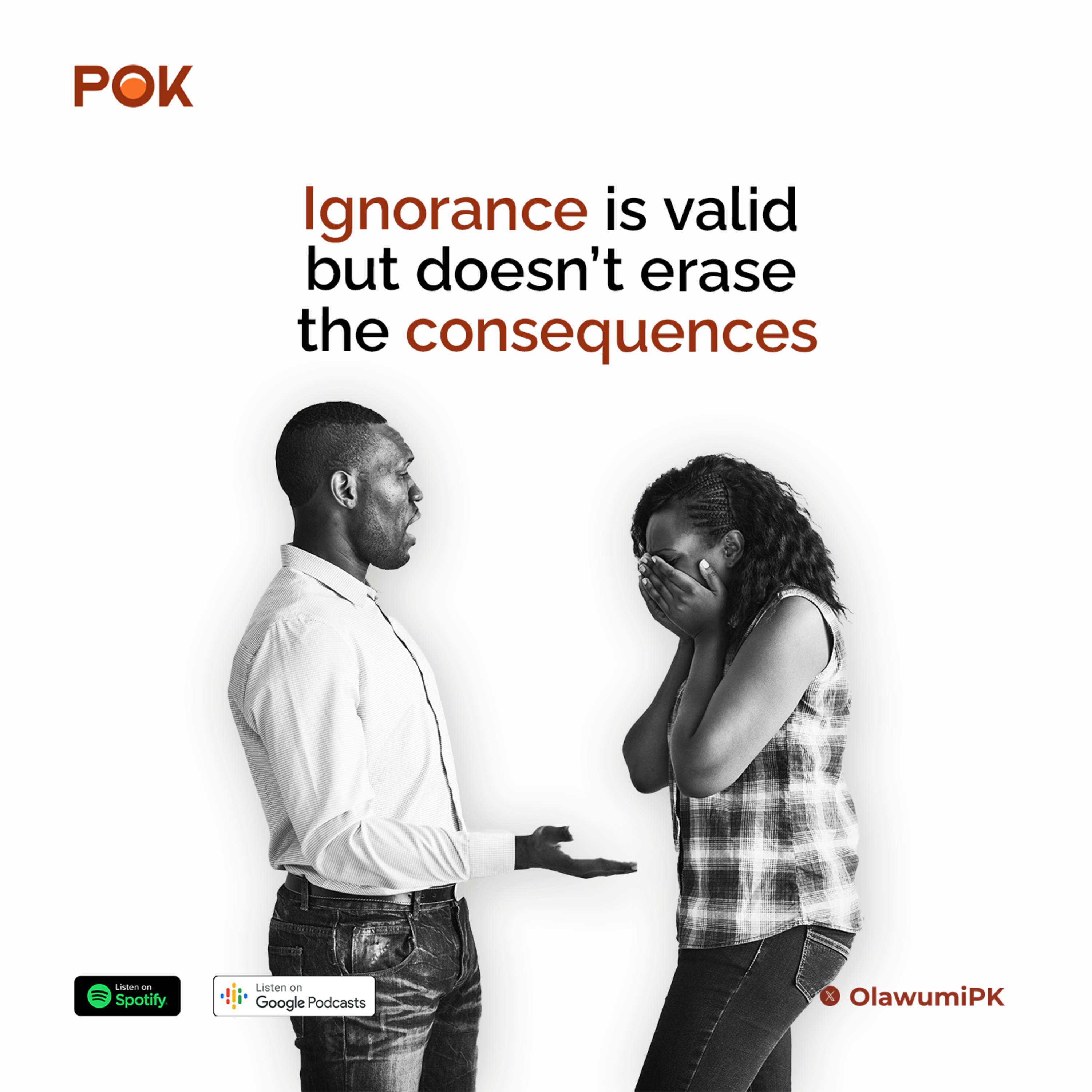 36. Ignorance is valid but doesn’t erase the consequences episode artwork