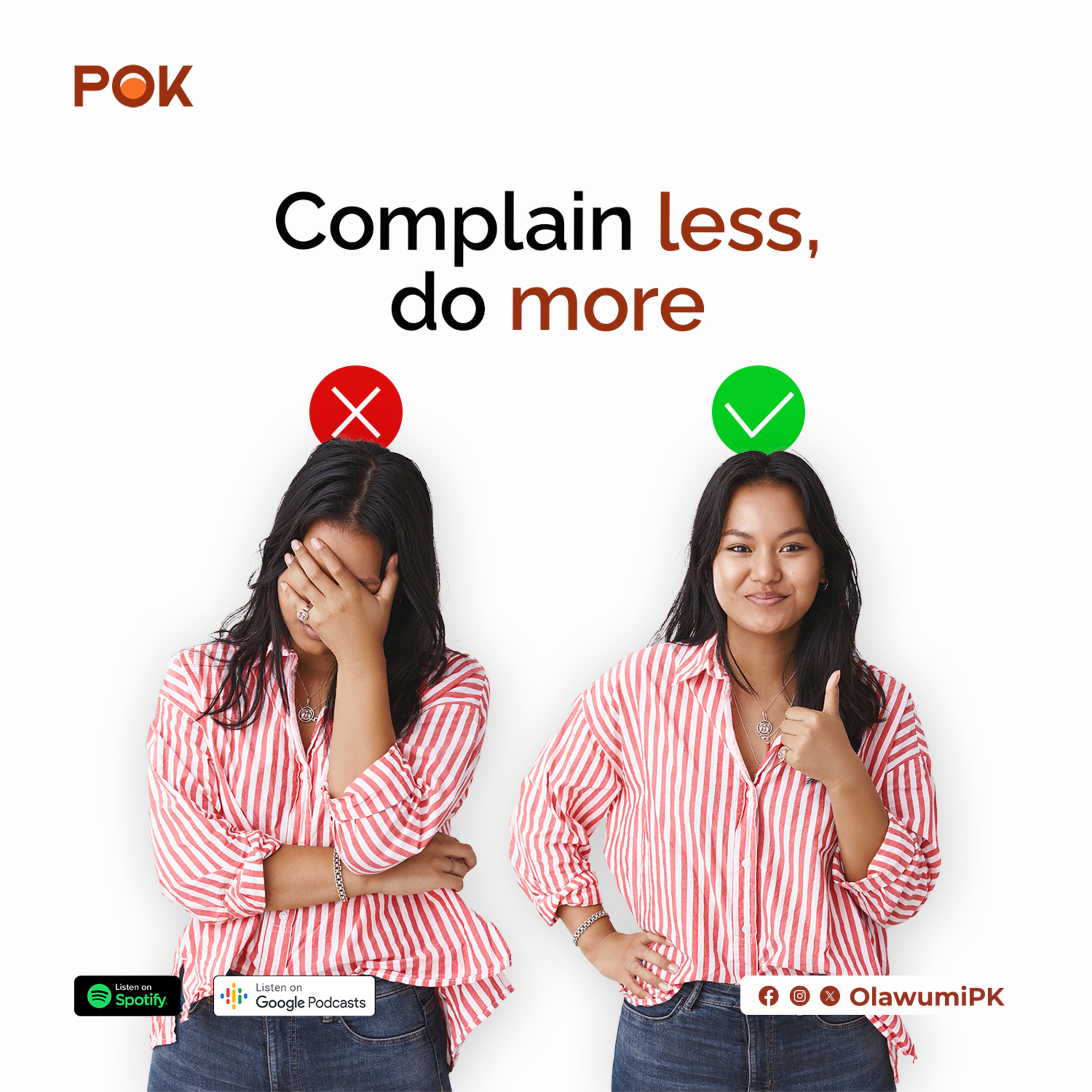 38. Complain Less. Do More. episode artwork