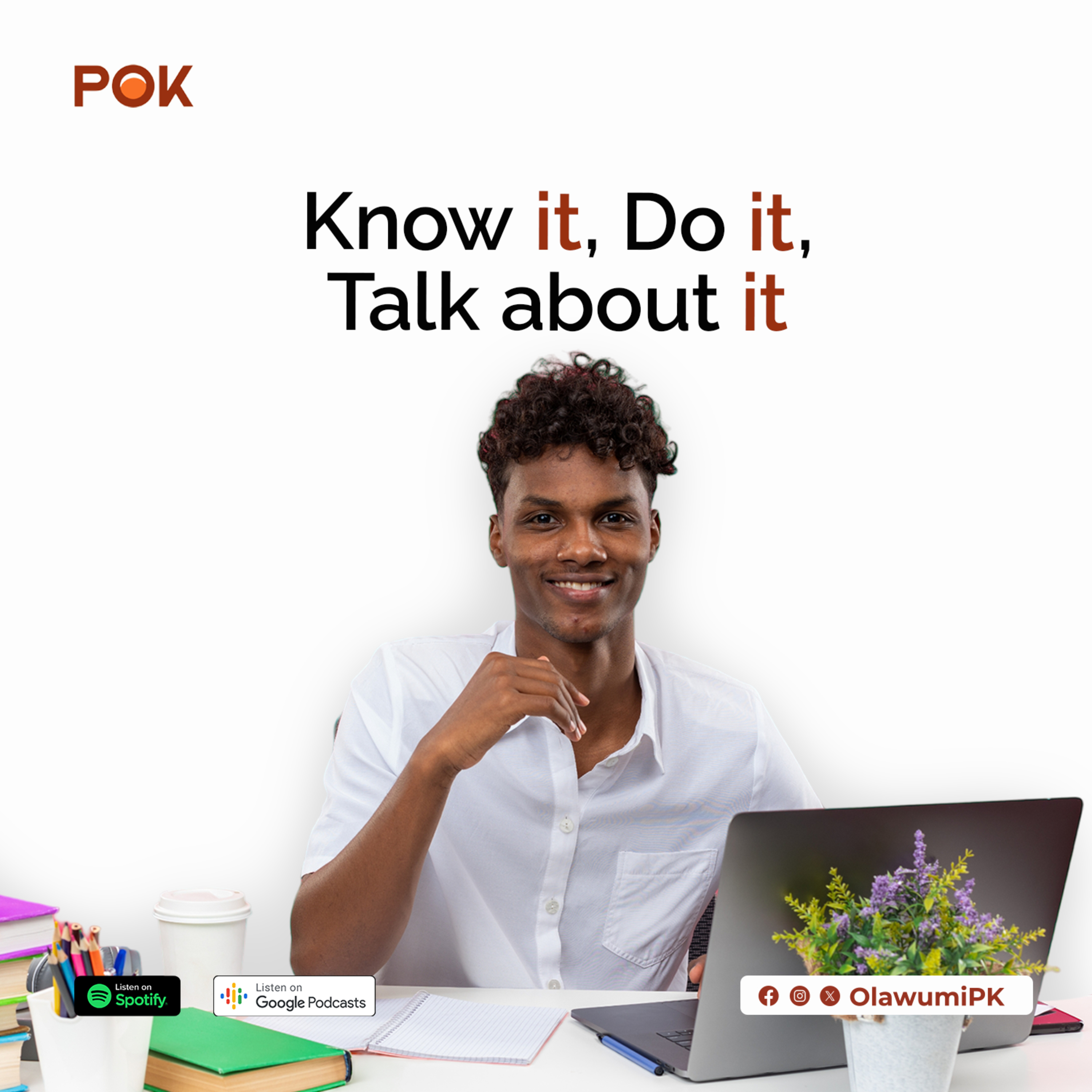 40. Know it, Do it, Talk about it episode artwork