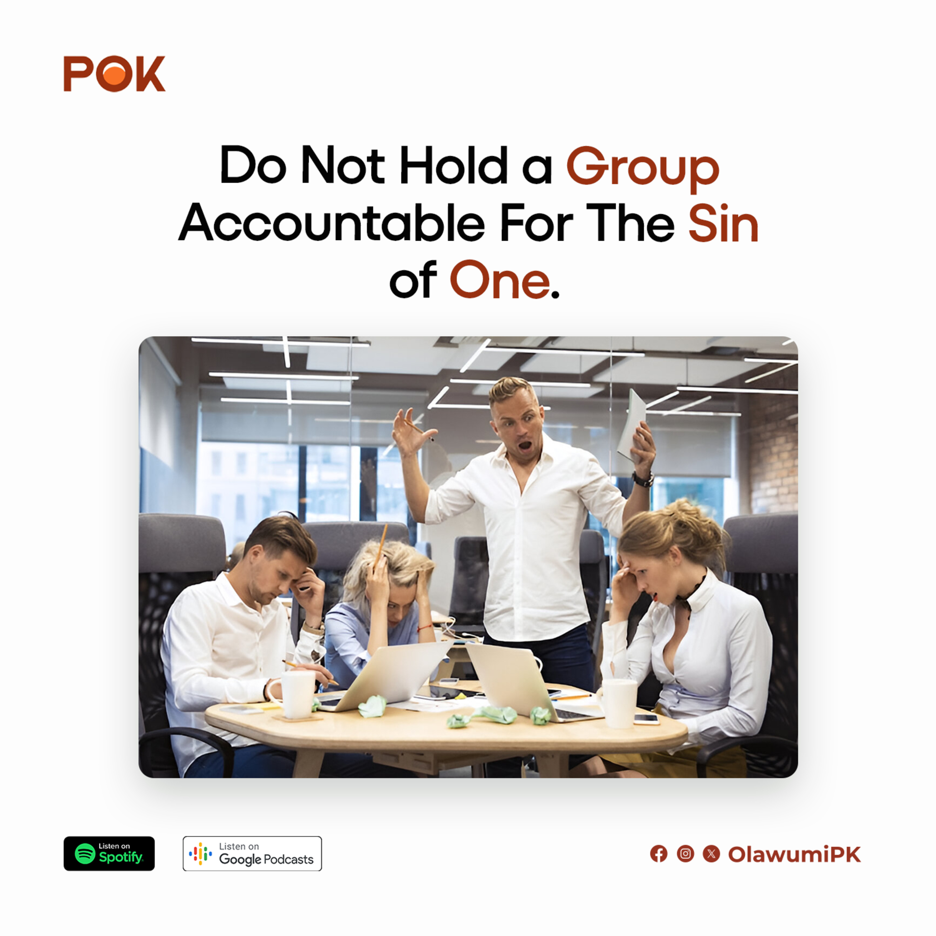 44. Do Not Hold a Group Accountable For The Sin of One episode artwork