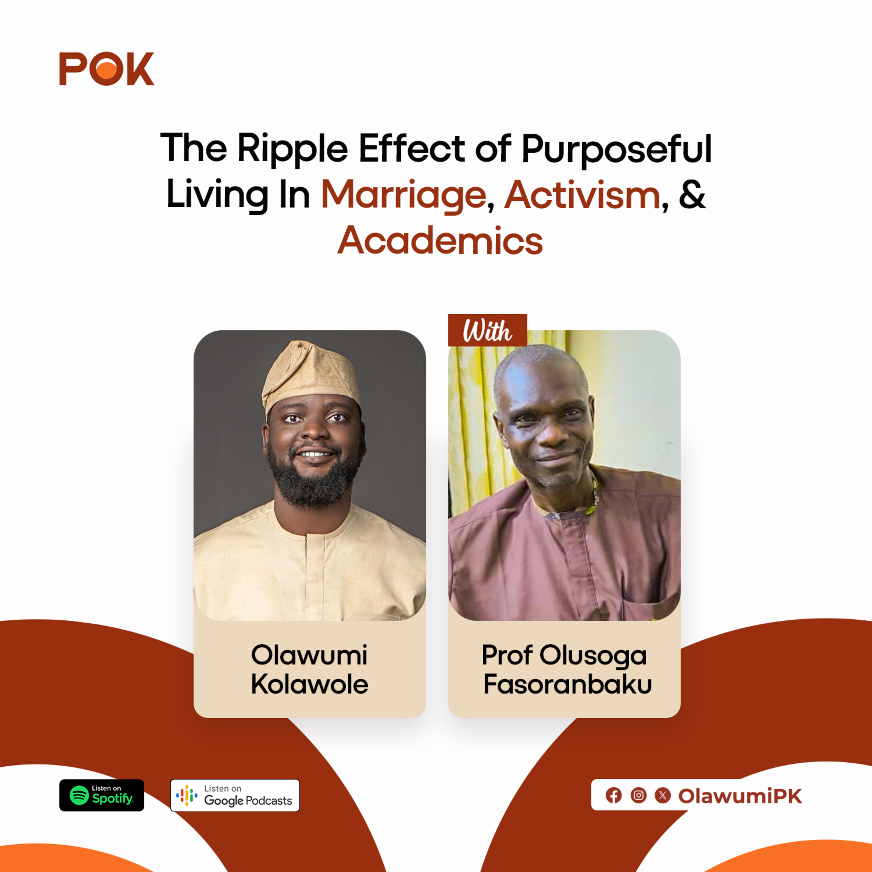 45. Marriage, Activism, & Academics - Prof Olusoga Fasonranbaku episode artwork