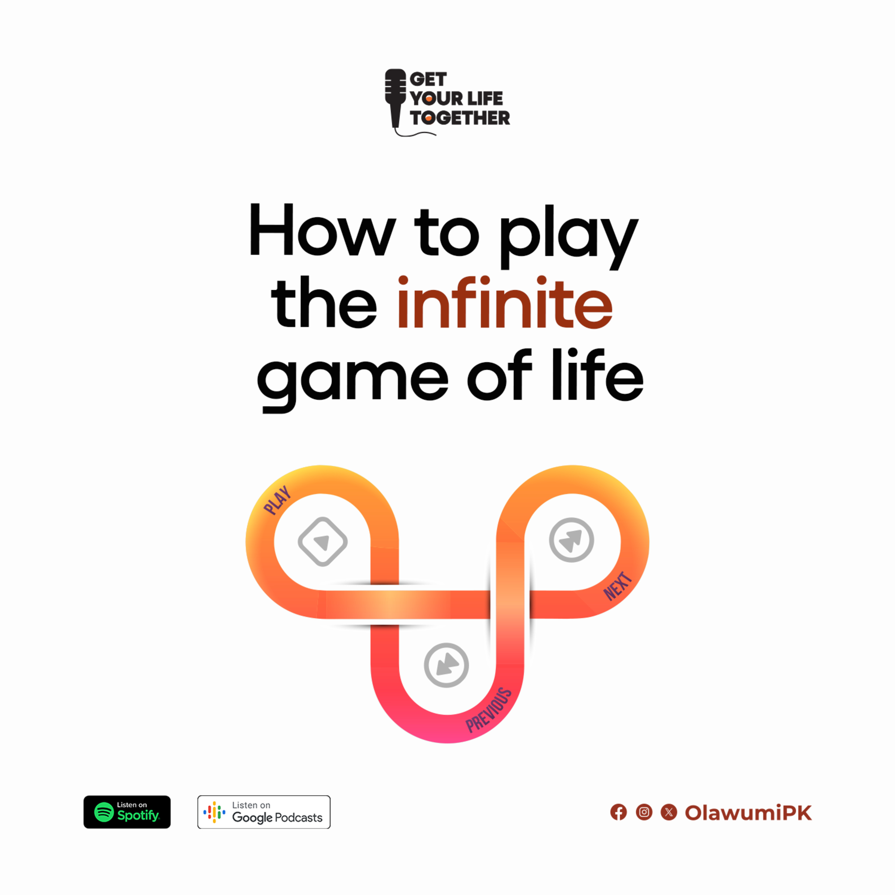 48. How To Play The Infinite Game Of Life episode artwork