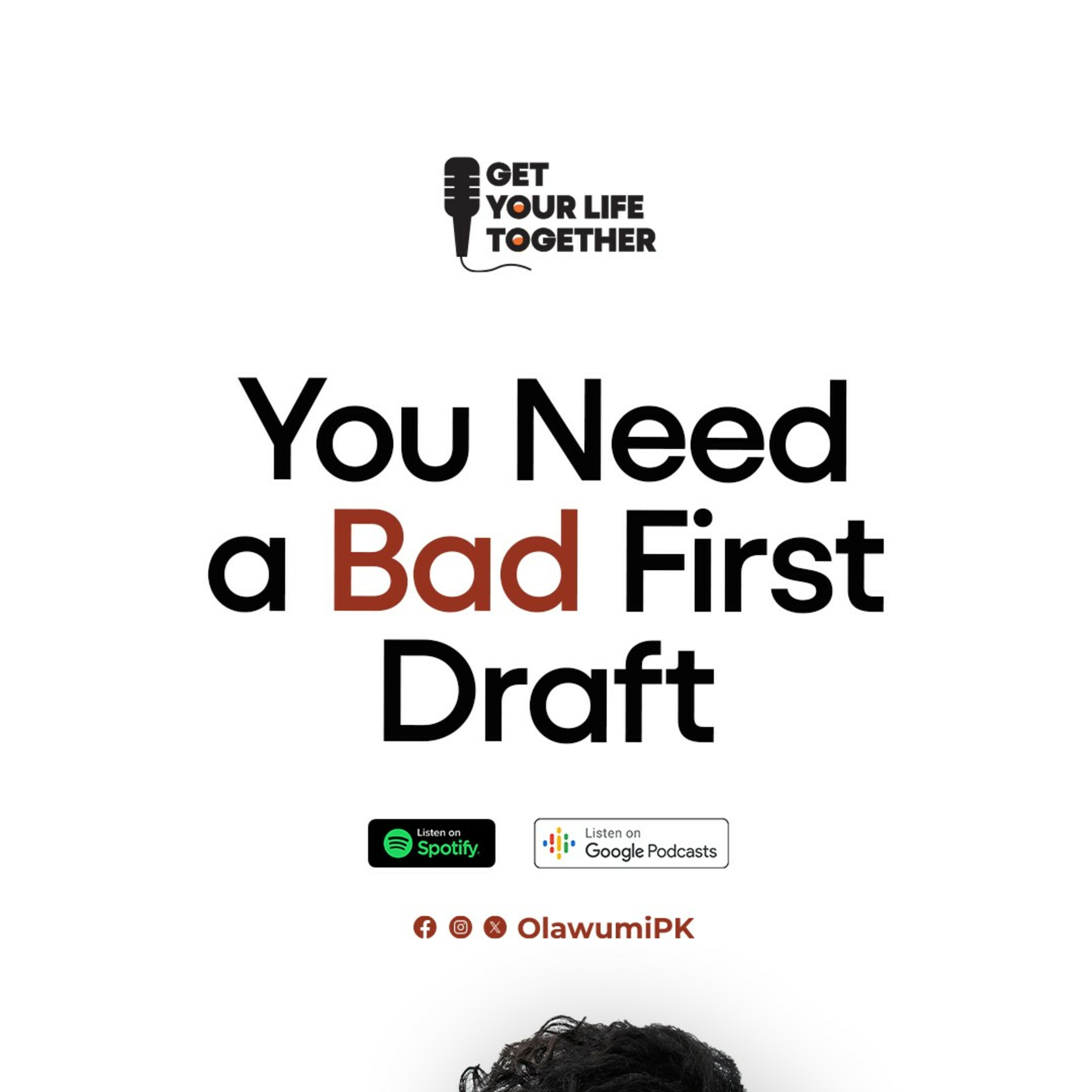 52. You Need a Bad First Draft  episode artwork