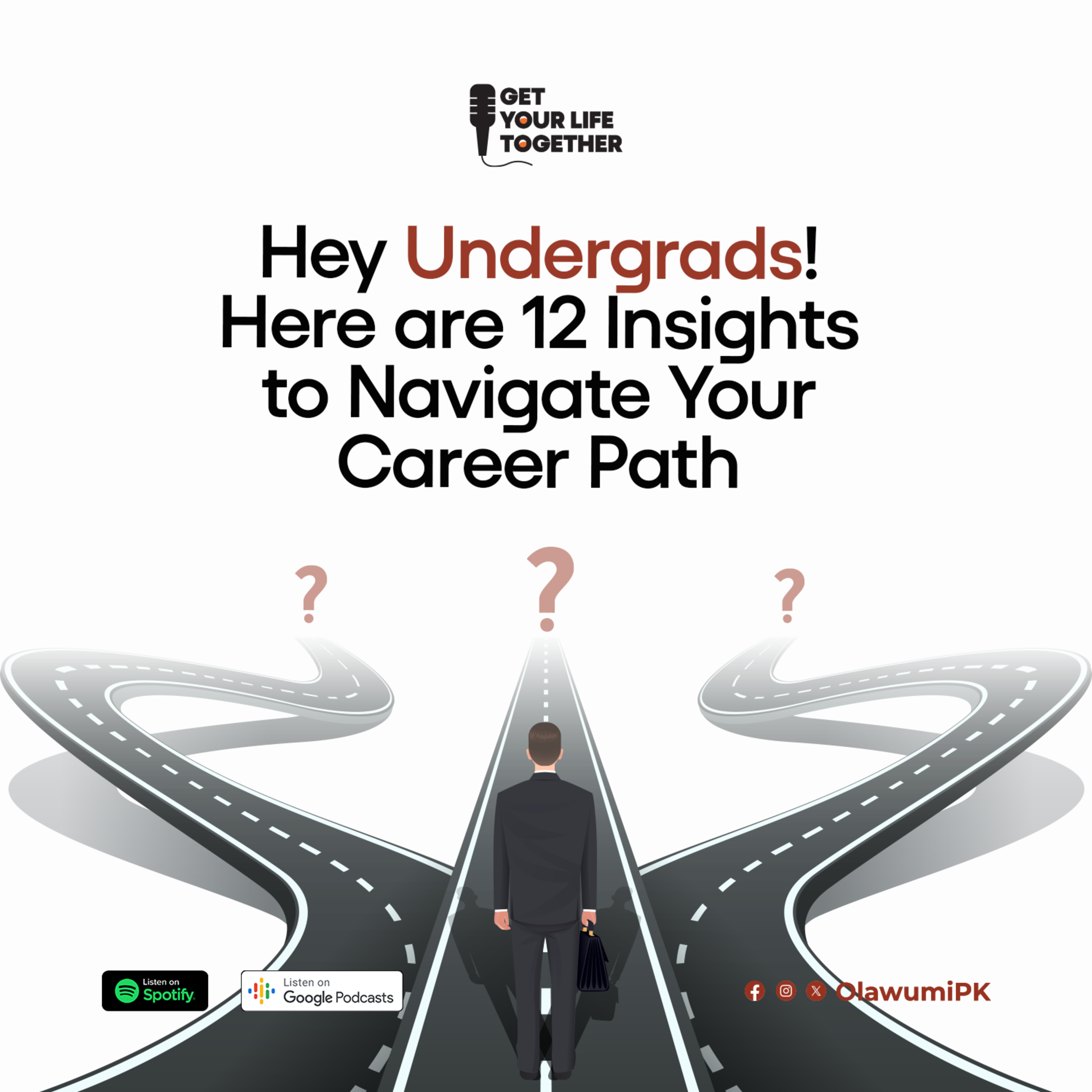 56. Hey Undergrads! Here Are 12 Insights to Navigate Your Career Path - POK episode artwork