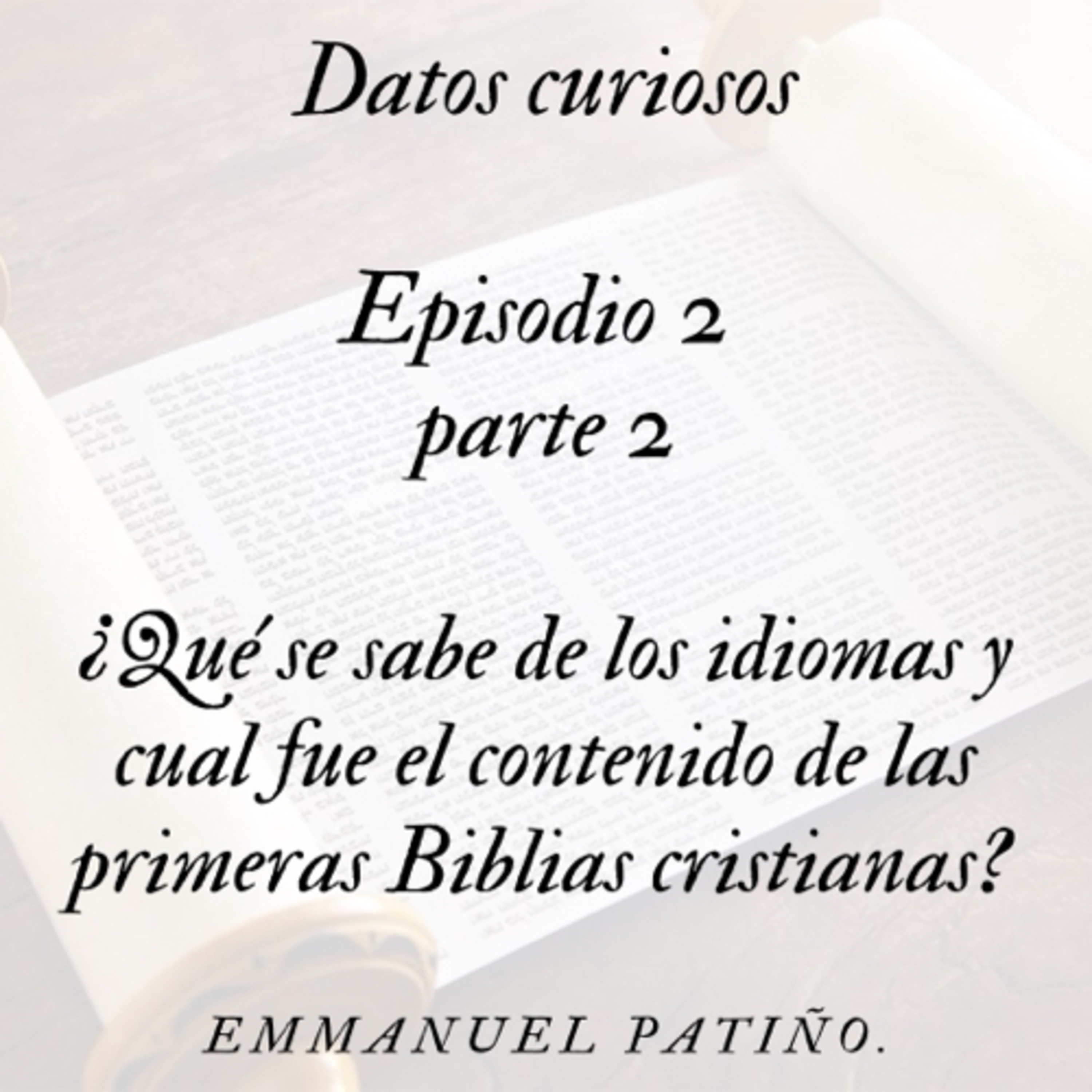DATOS CURIOSOS PODCATS