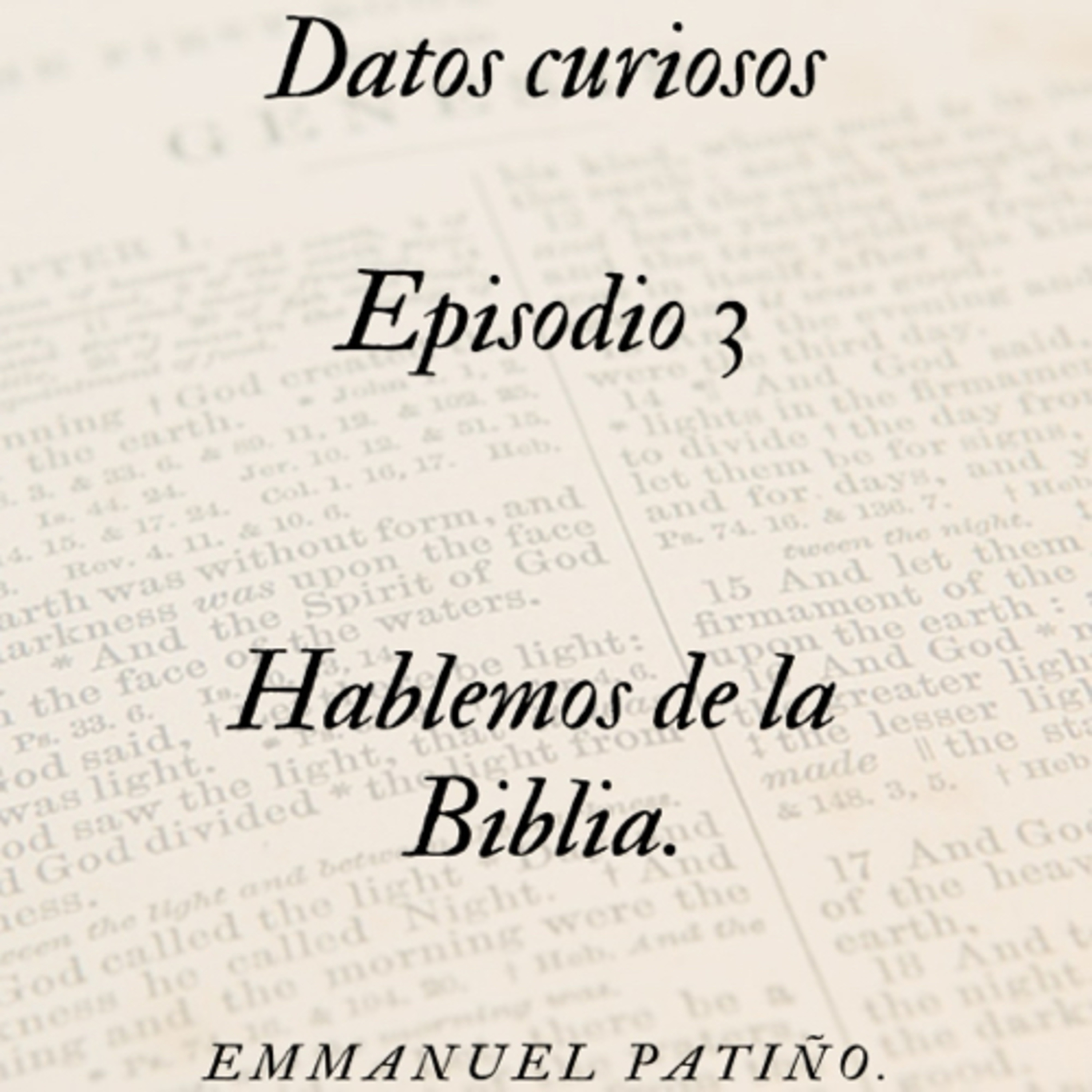DATOS CURIOSOS PODCATS
