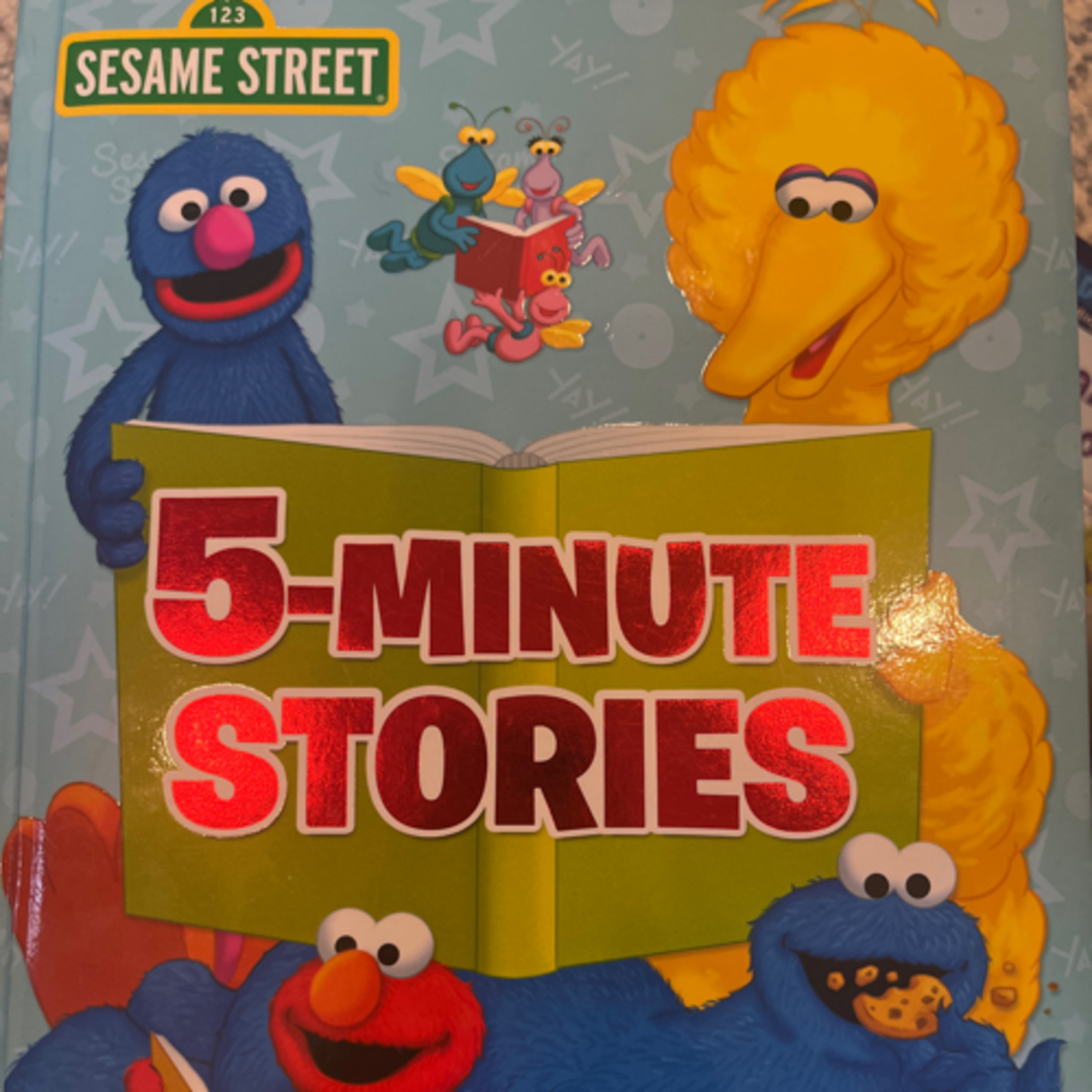 Sesame Street 5-Minute Stories episode artwork